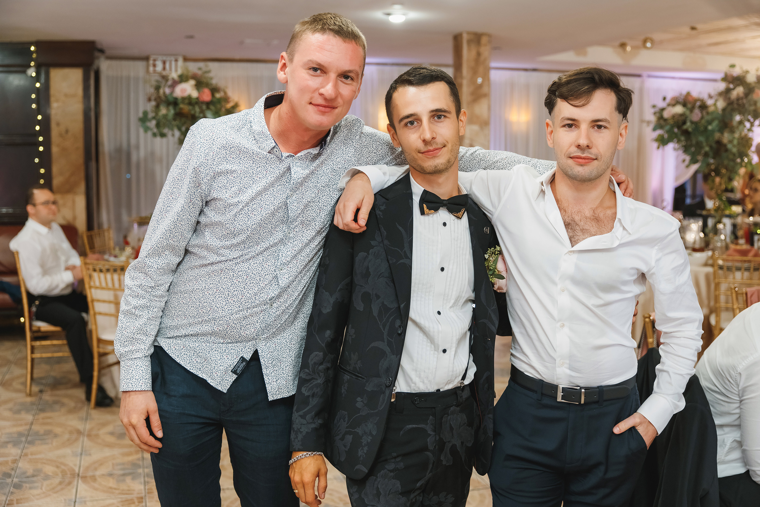 08.14.2021 Wedding. Wedding family event photographer in Chicago Nick Yushevich