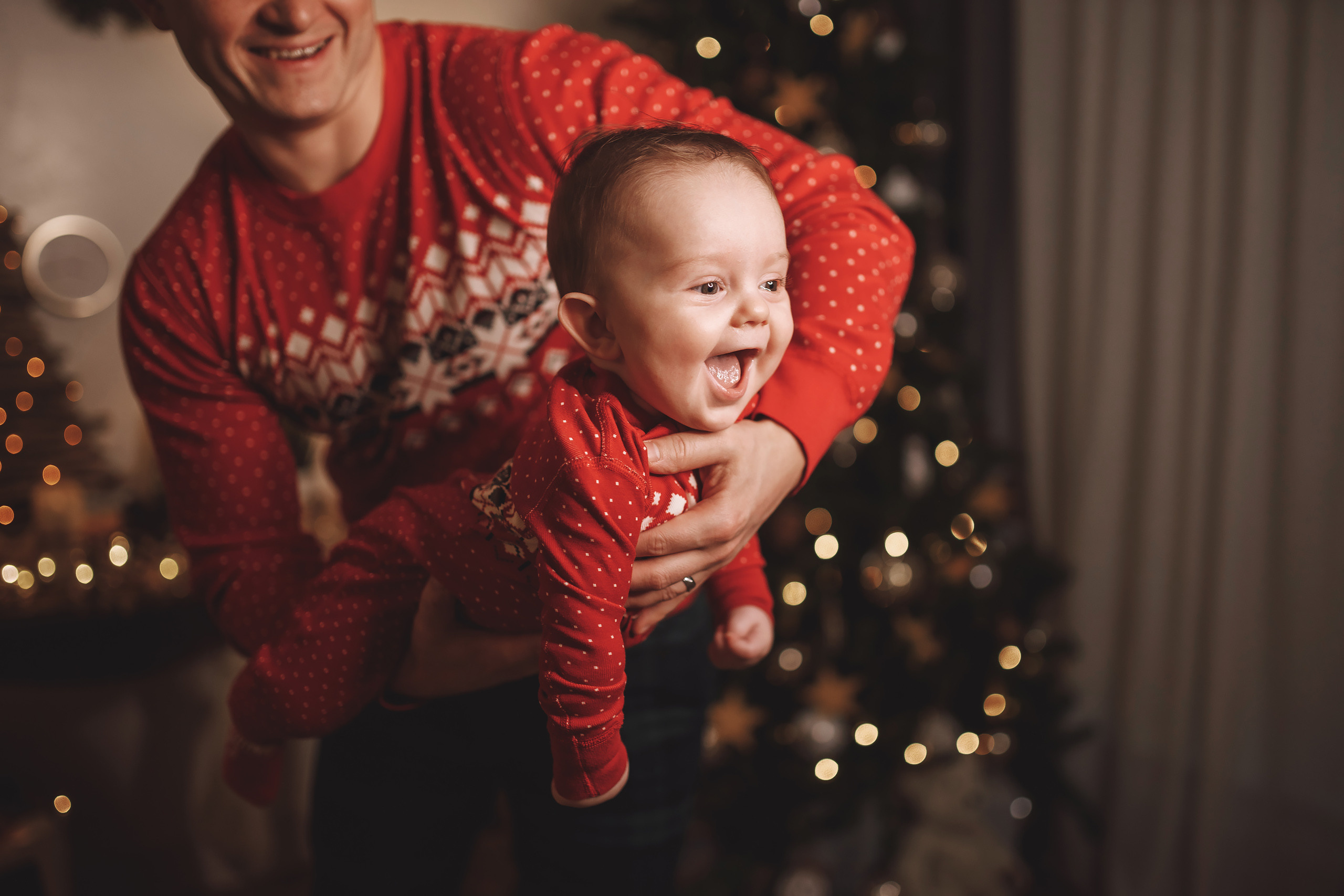 12142019 Christmas Family Photoshoot. Wedding family event photographer in Chicago Nick Yushevich