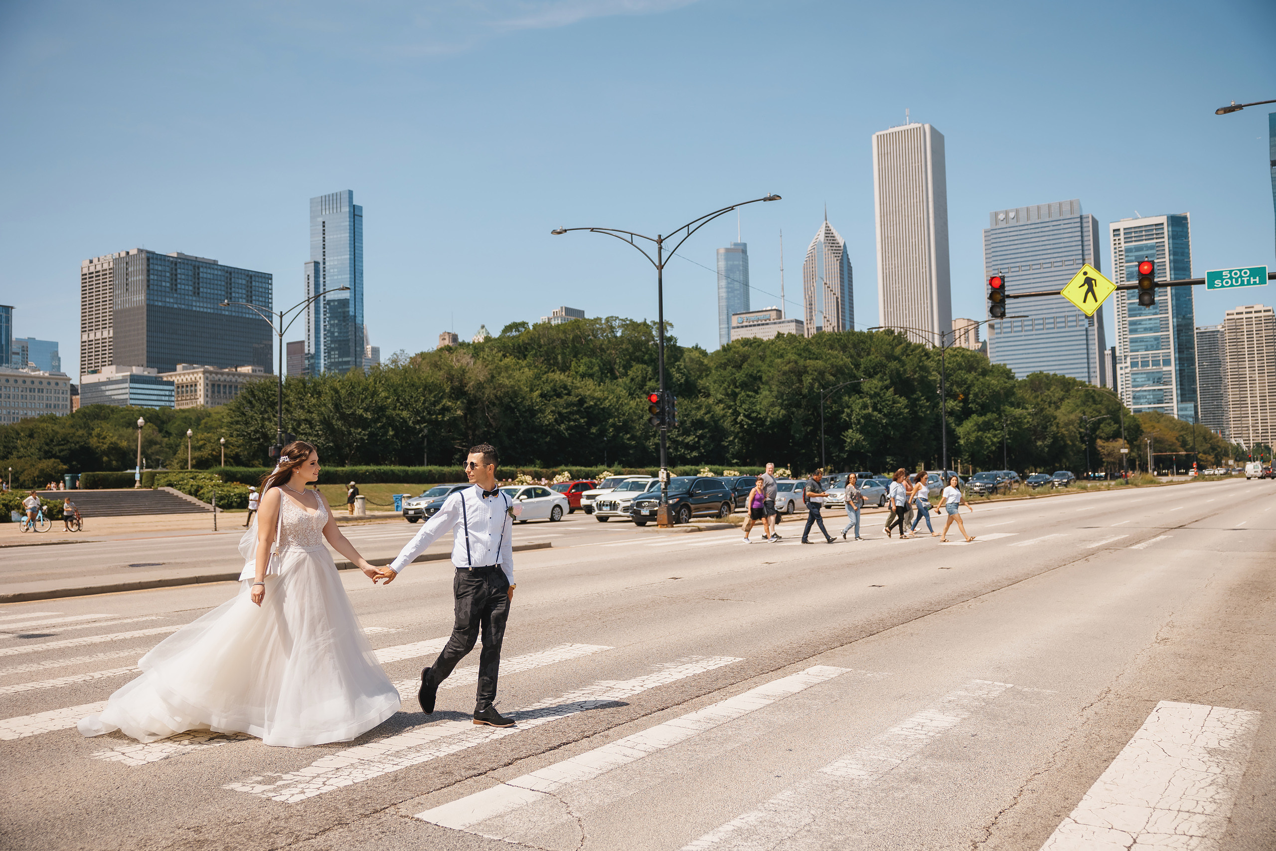 08.14.2021 Wedding. Wedding family event photographer in Chicago Nick Yushevich