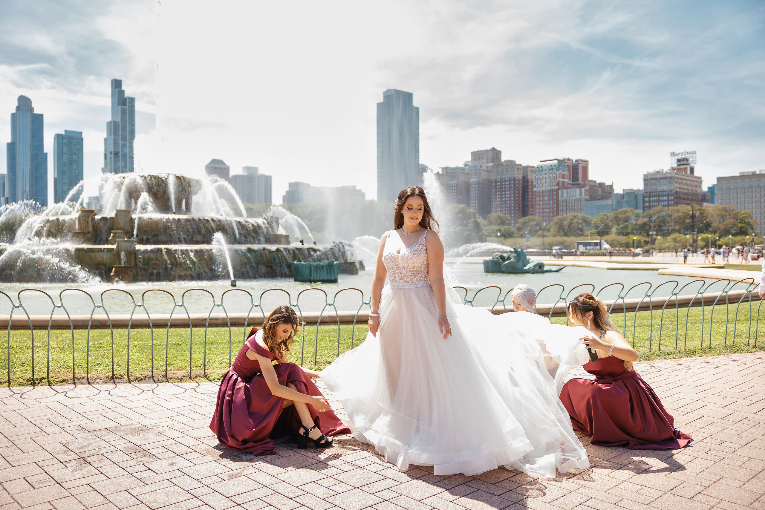 08.14.2021 Wedding. Wedding family event photographer in Chicago Nick Yushevich