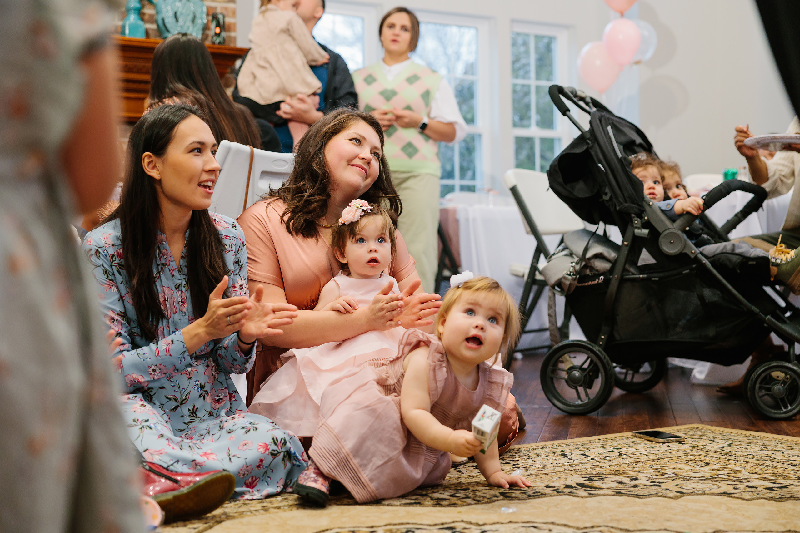 11.13.2021 First birthday. Wedding family event photographer in Chicago Nick Yushevich