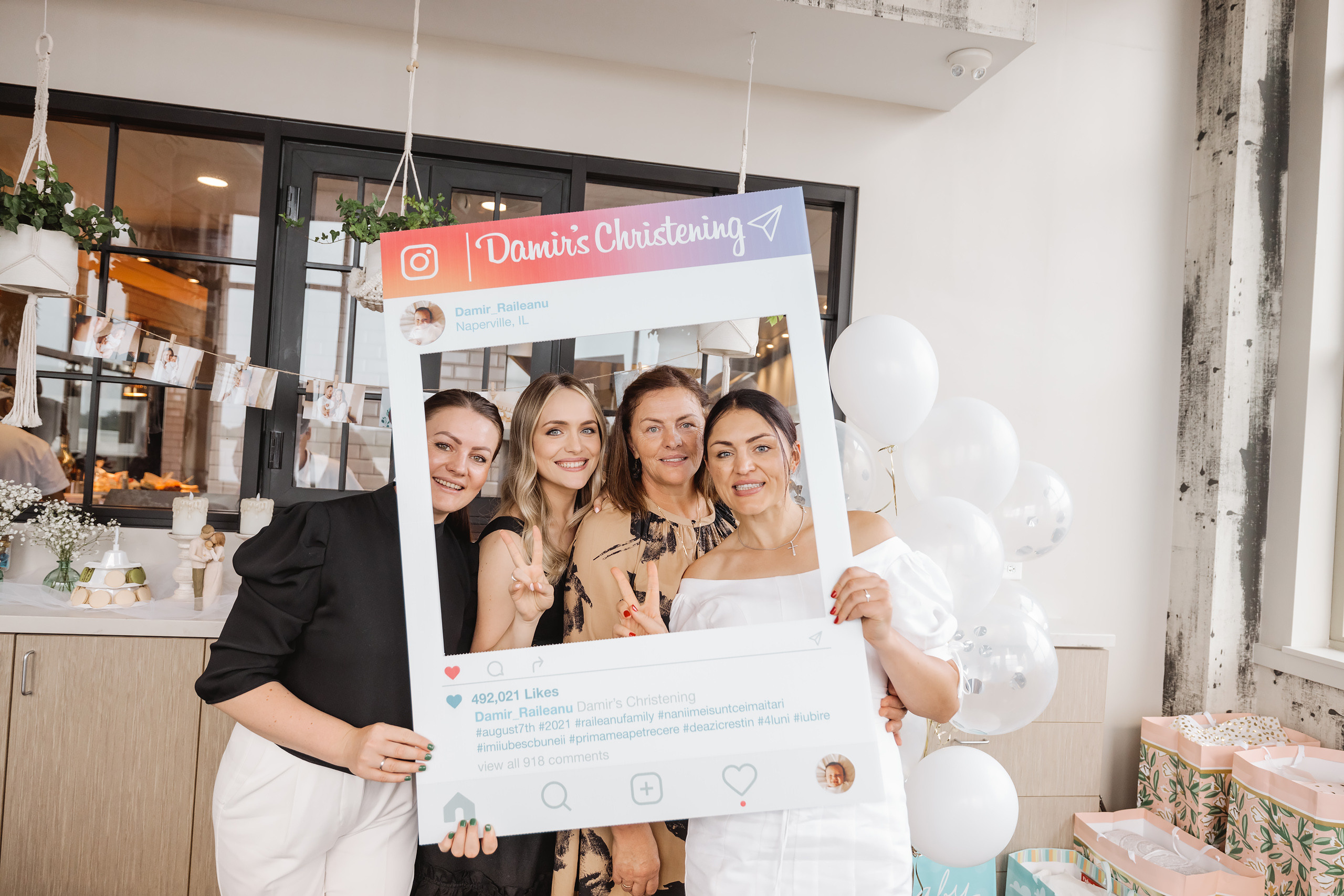 08.07.2021 Christening. Wedding family event photographer in Chicago Nick Yushevich