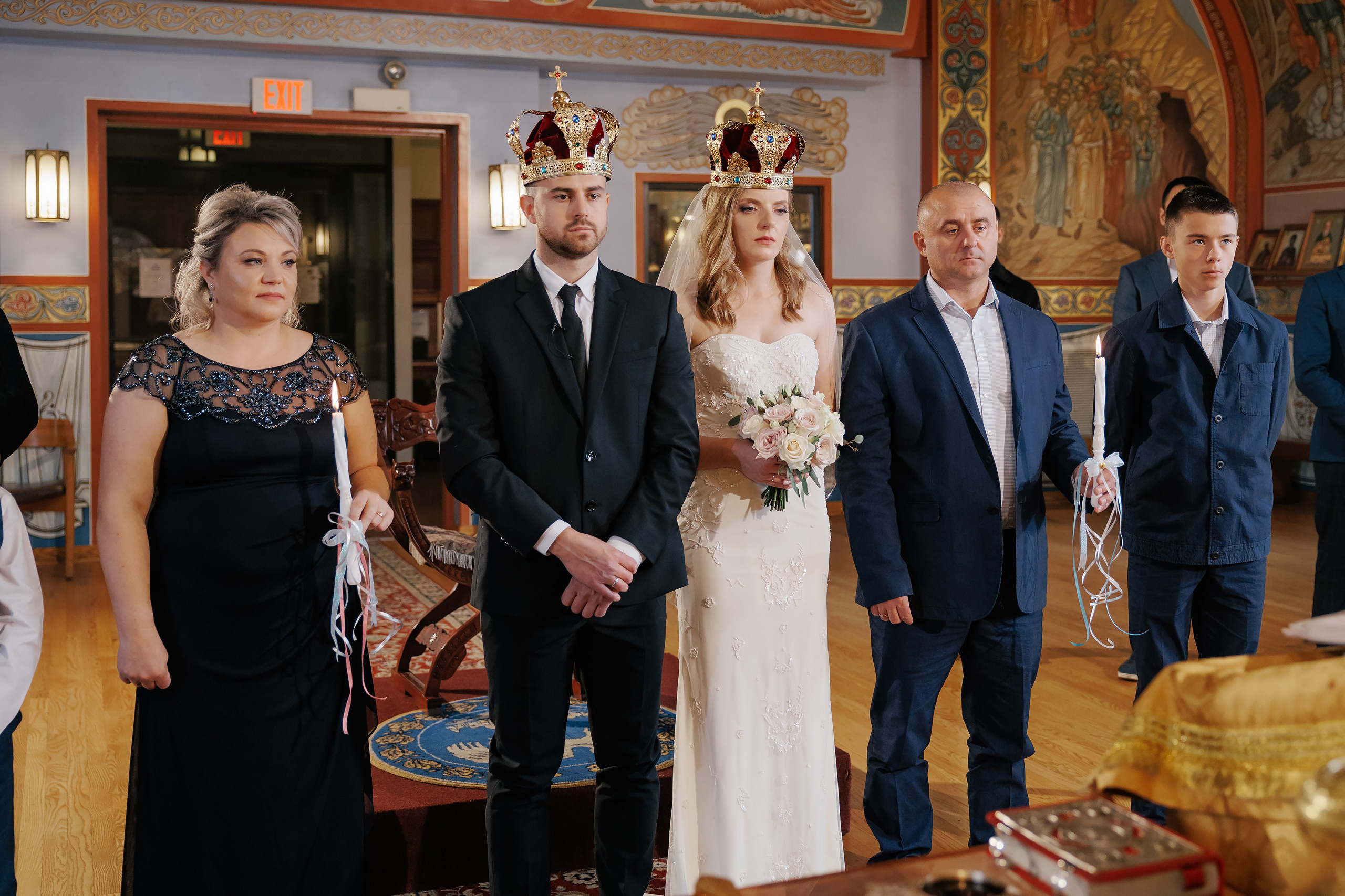 10.31.2021 Wedding. Wedding family event photographer in Chicago Nick Yushevich