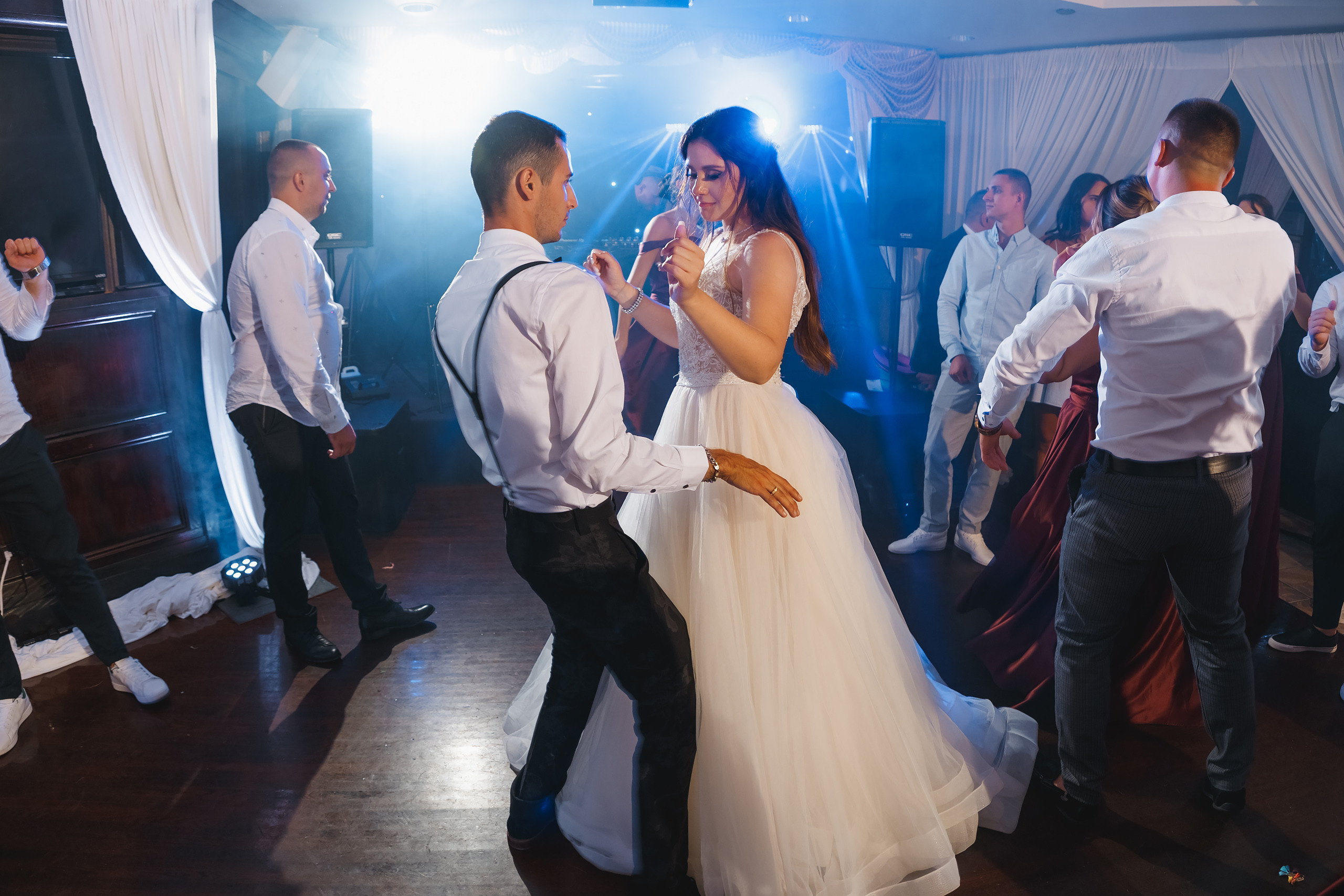 08.14.2021 Wedding. Wedding family event photographer in Chicago Nick Yushevich