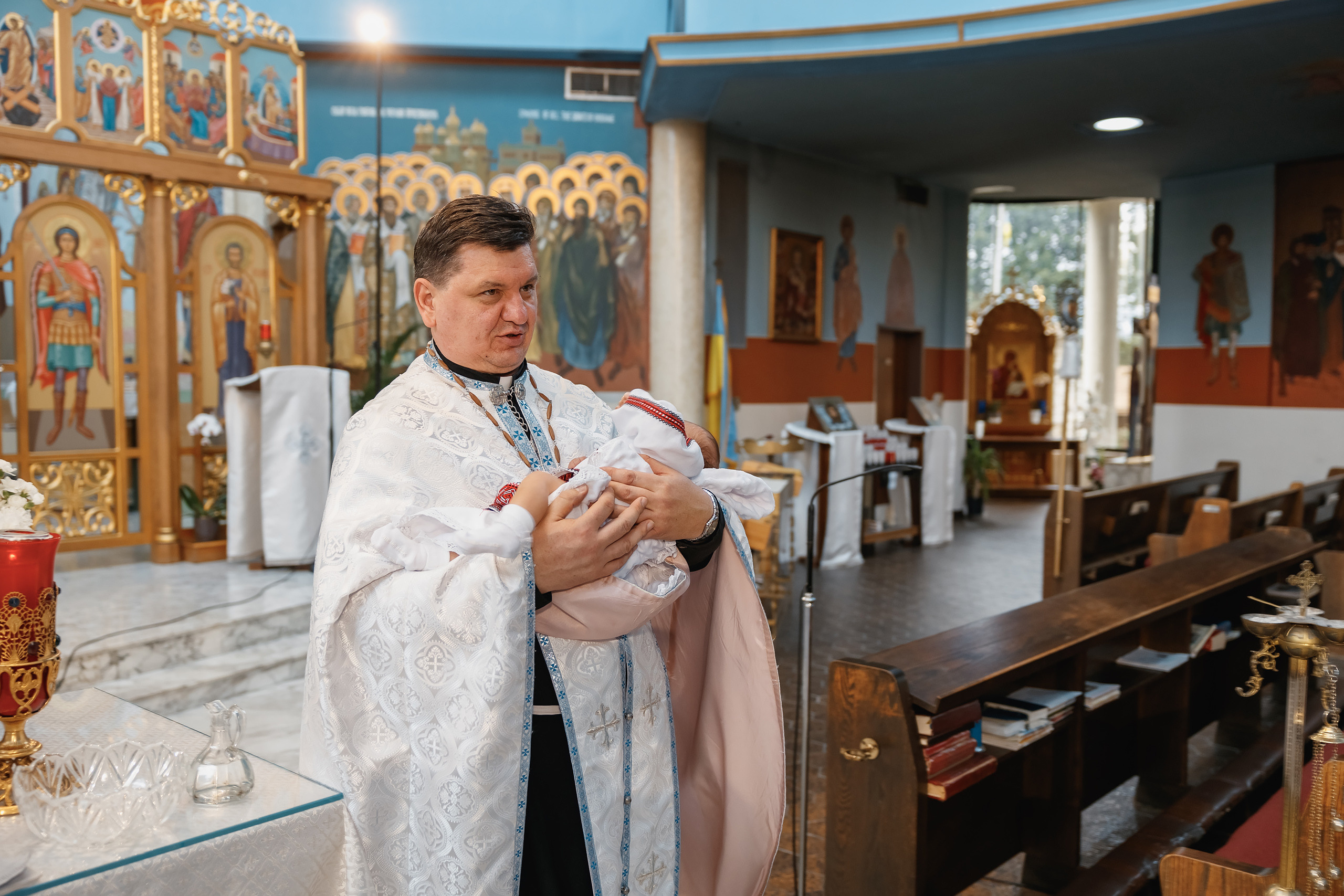 10.15.2021 Christening. Wedding family event photographer in Chicago Nick Yushevich