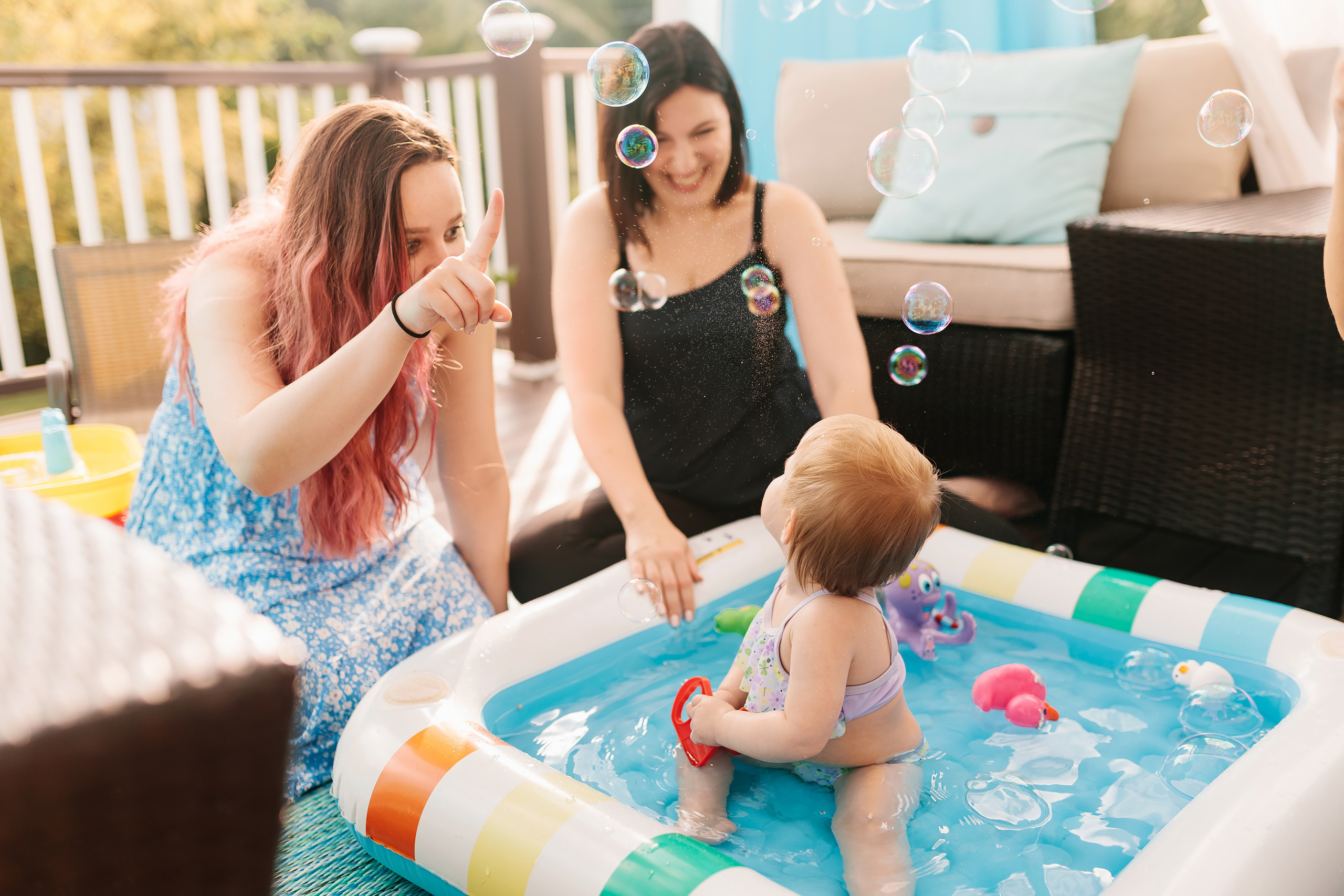 08.22.2021 First Birthday. Wedding family event photographer in Chicago Nick Yushevich