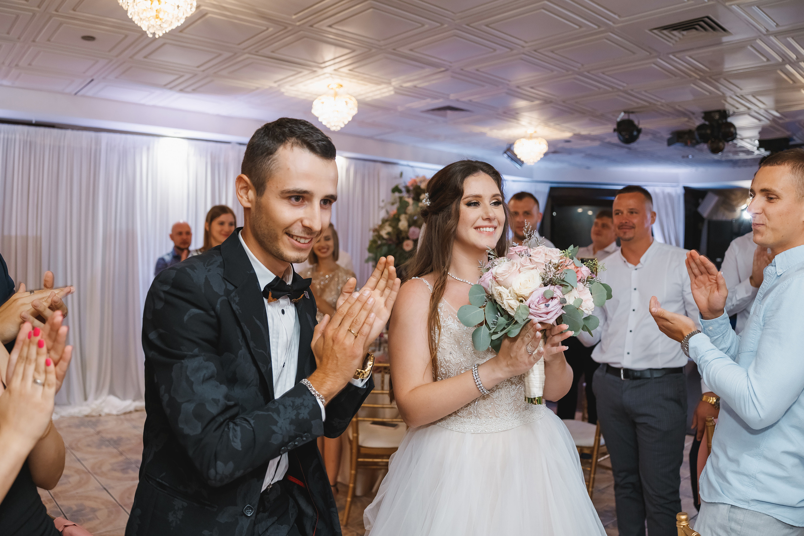 08.14.2021 Wedding. Wedding family event photographer in Chicago Nick Yushevich