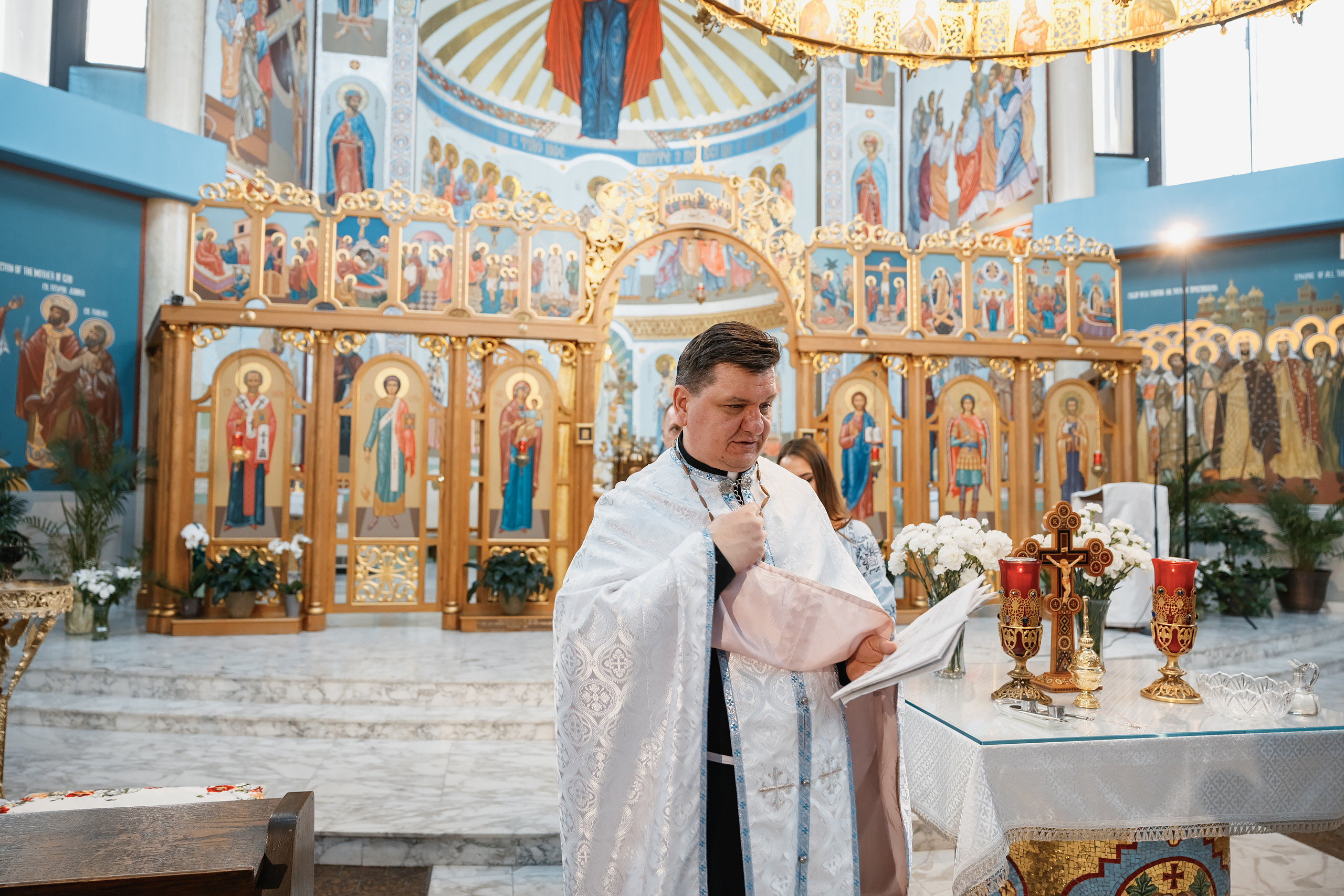 10.15.2021 Christening. Wedding family event photographer in Chicago Nick Yushevich