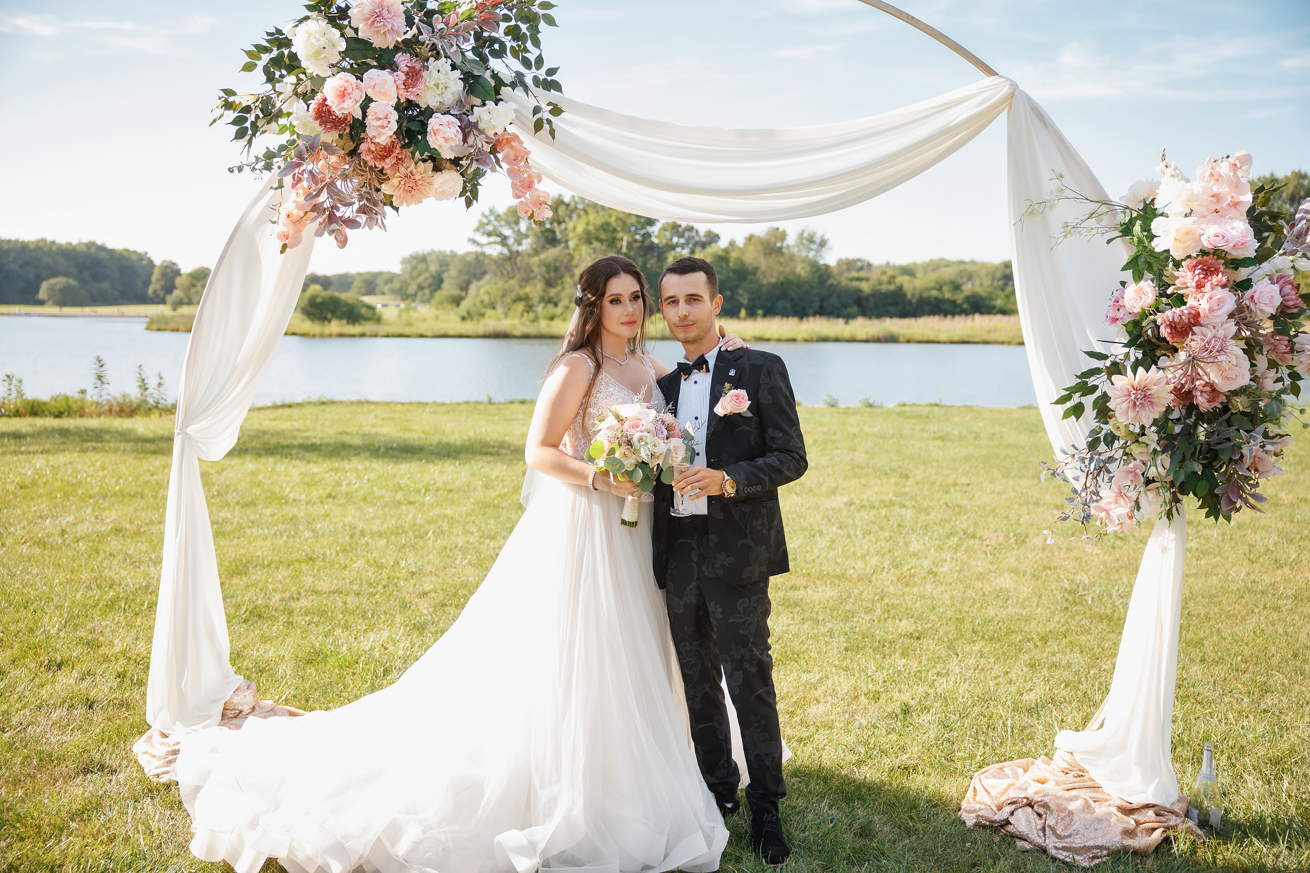 08.14.2021 Wedding. Wedding family event photographer in Chicago Nick Yushevich