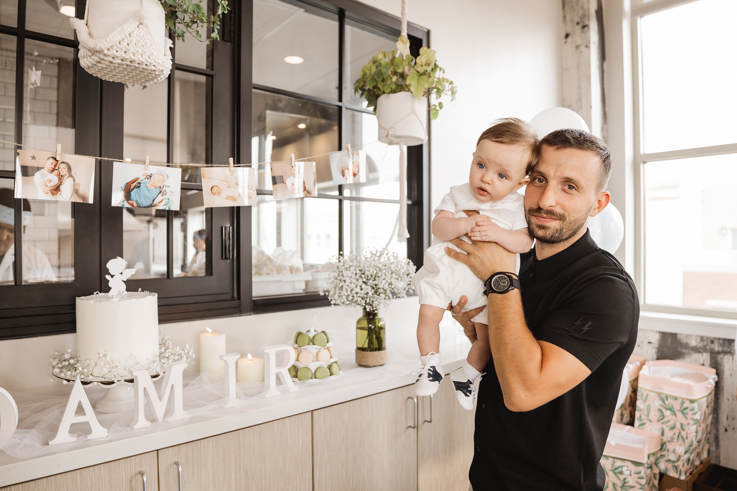 08.07.2021 Christening. Wedding family event photographer in Chicago Nick Yushevich