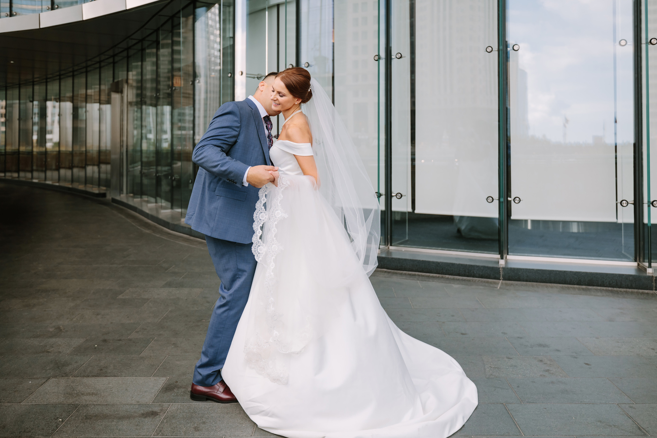 10.02.2021 Wedding. Wedding family event photographer in Chicago Nick Yushevich