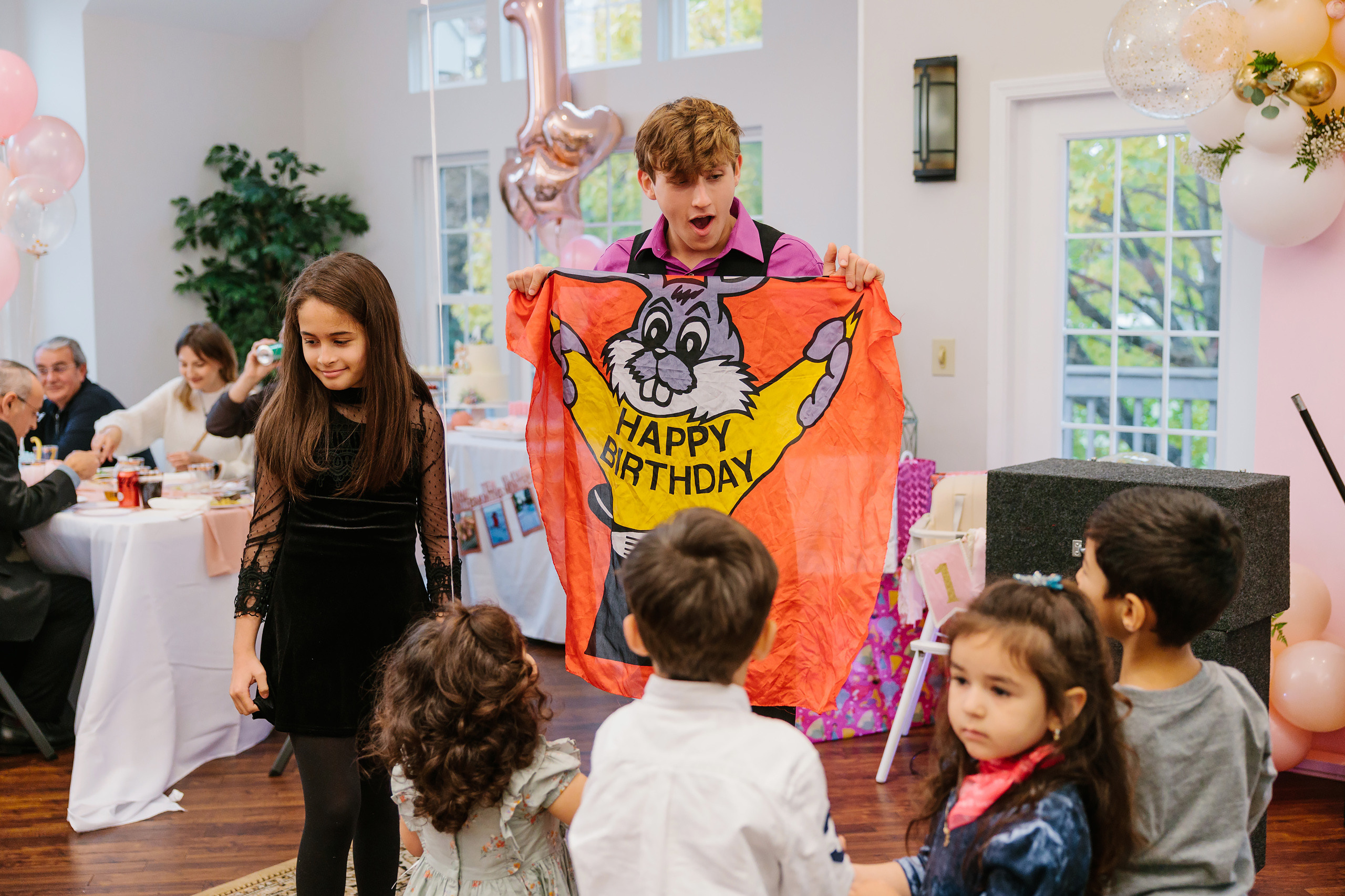 11.13.2021 First birthday. Wedding family event photographer in Chicago Nick Yushevich