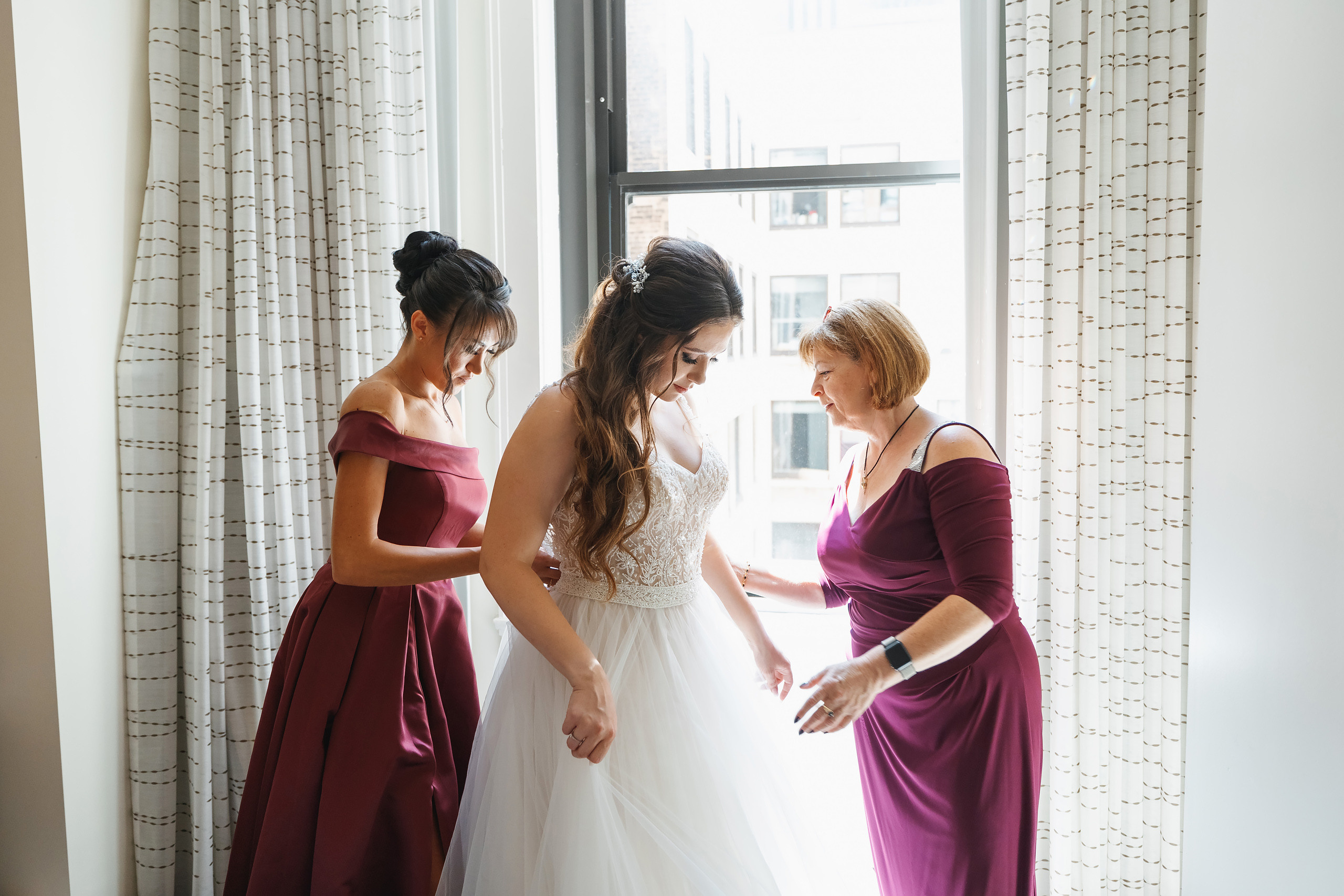 08.14.2021 Wedding. Wedding family event photographer in Chicago Nick Yushevich