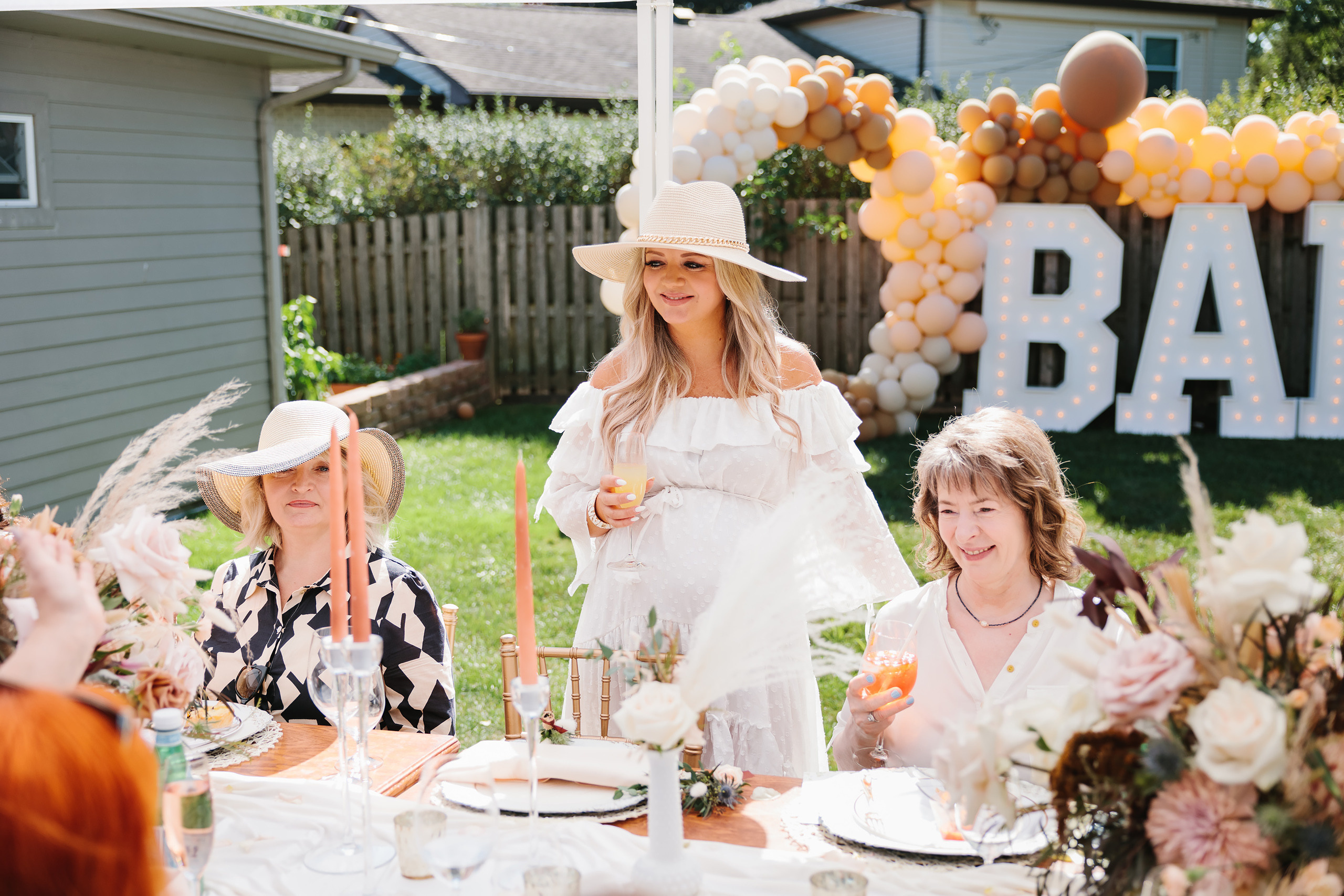 08.15.2021 Baby shower. Wedding family event photographer in Chicago Nick Yushevich