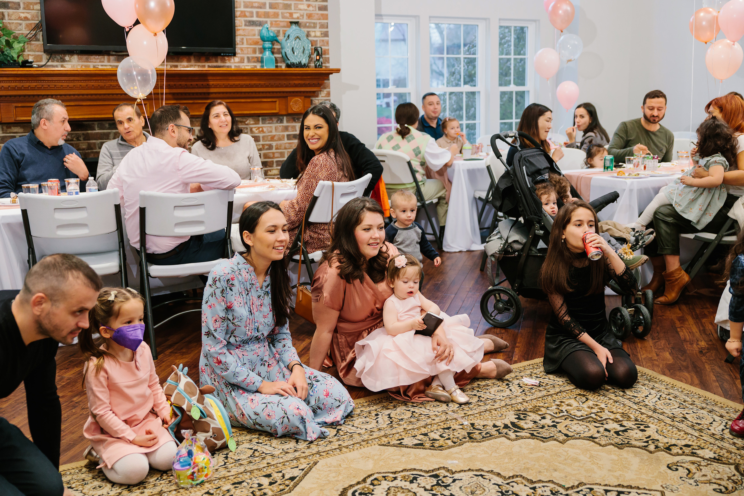 11.13.2021 First birthday. Wedding family event photographer in Chicago Nick Yushevich