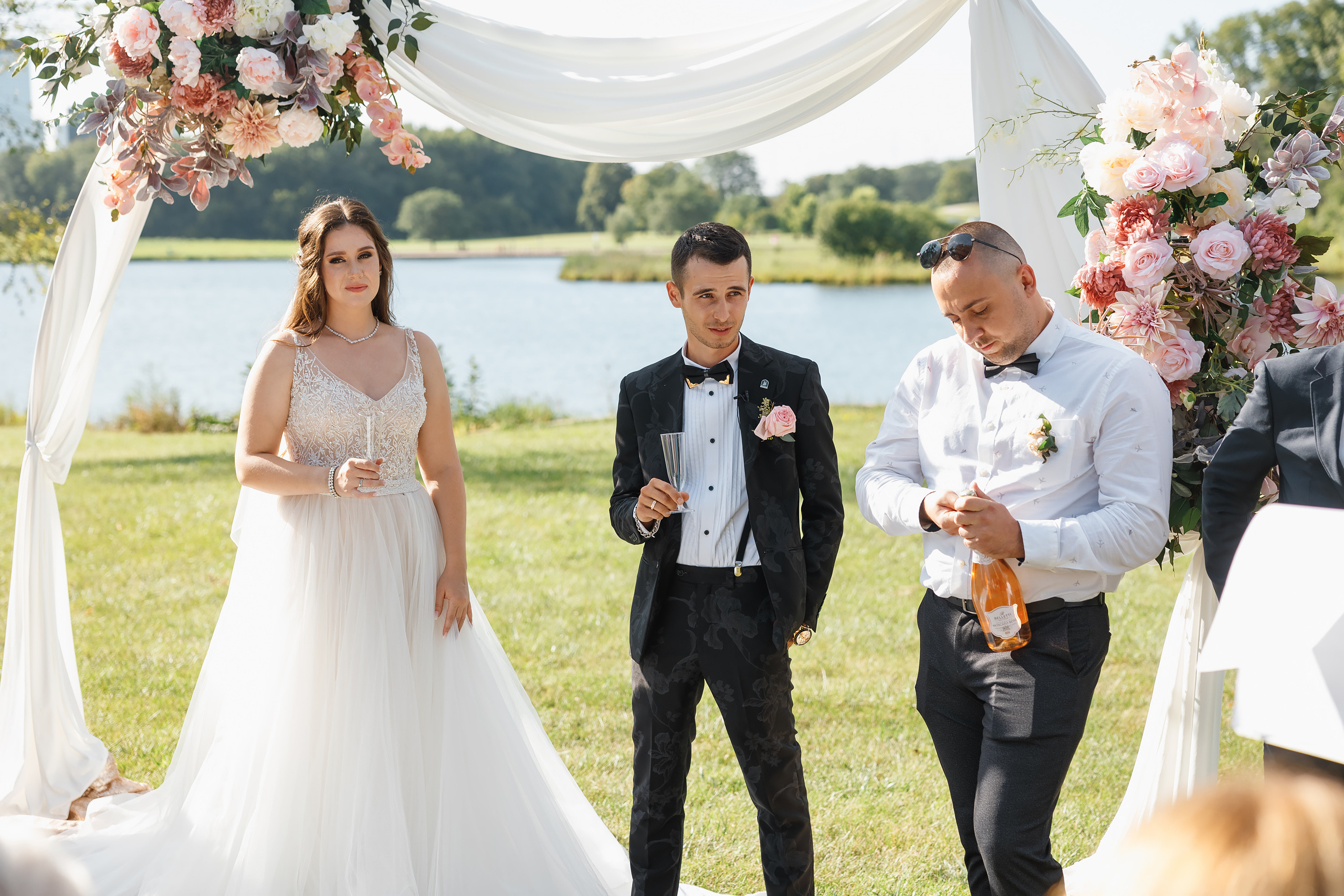 08.14.2021 Wedding. Wedding family event photographer in Chicago Nick Yushevich