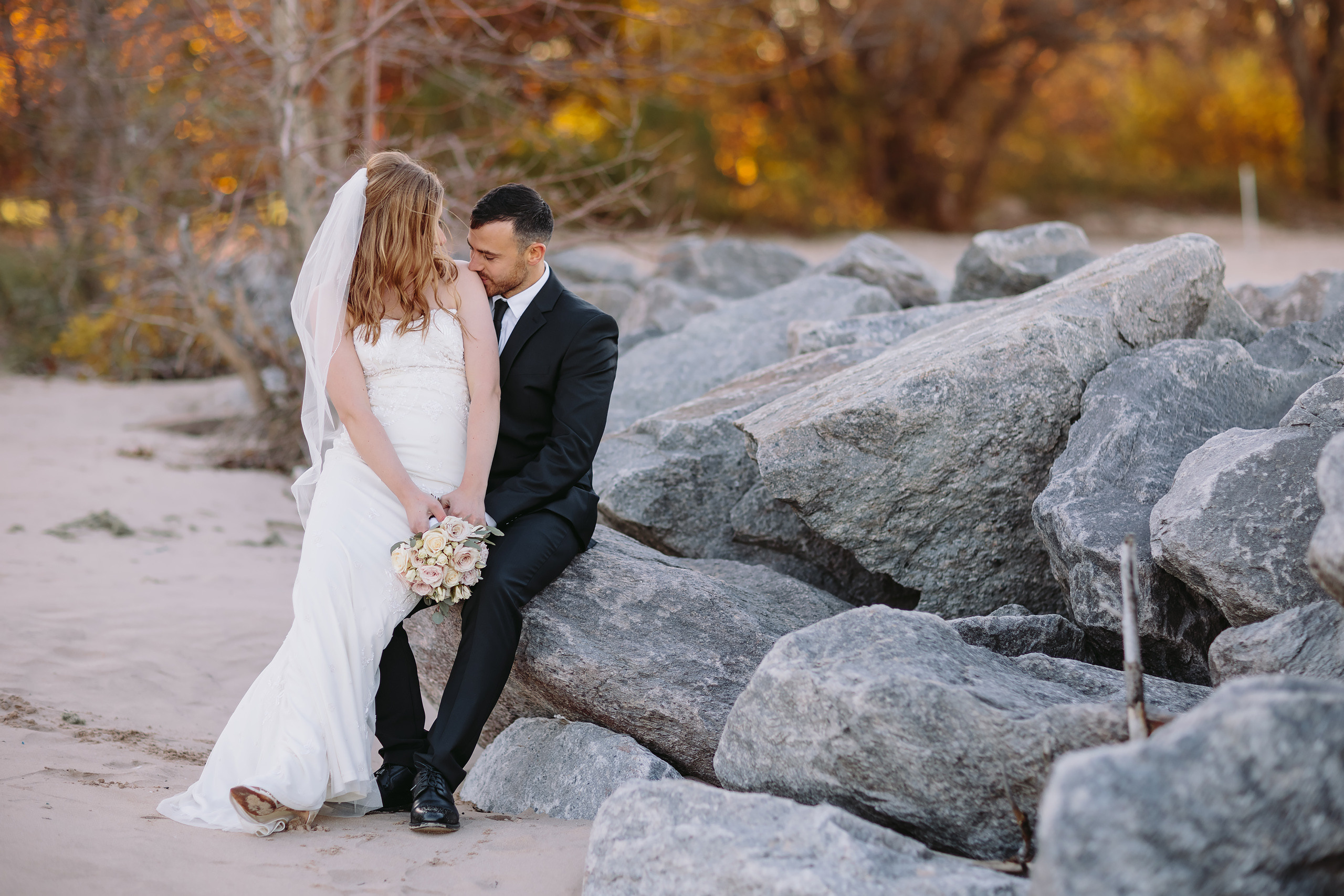 10.31.2021 Wedding. Wedding family event photographer in Chicago Nick Yushevich