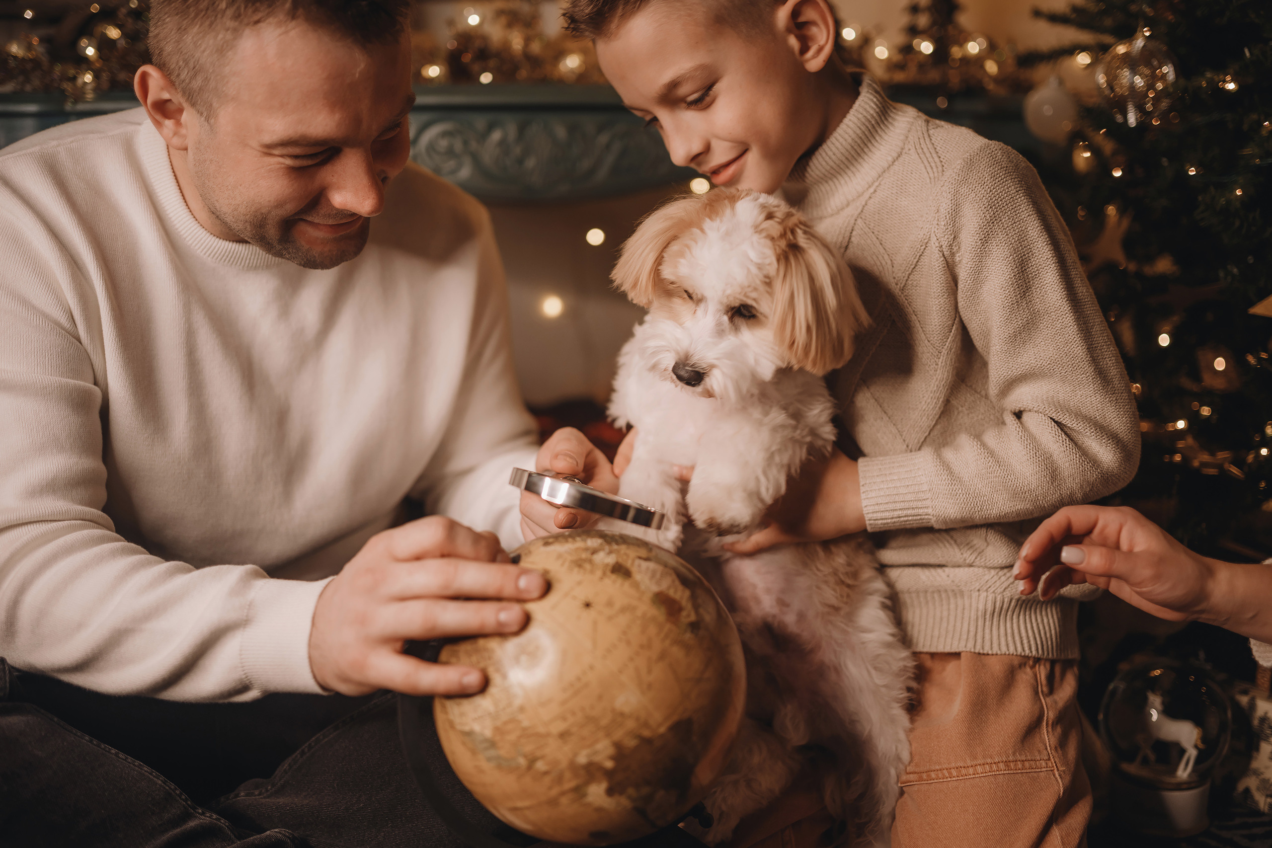 12142021 Christmas Photoshoot 14. Wedding family event photographer in Chicago Nick Yushevich