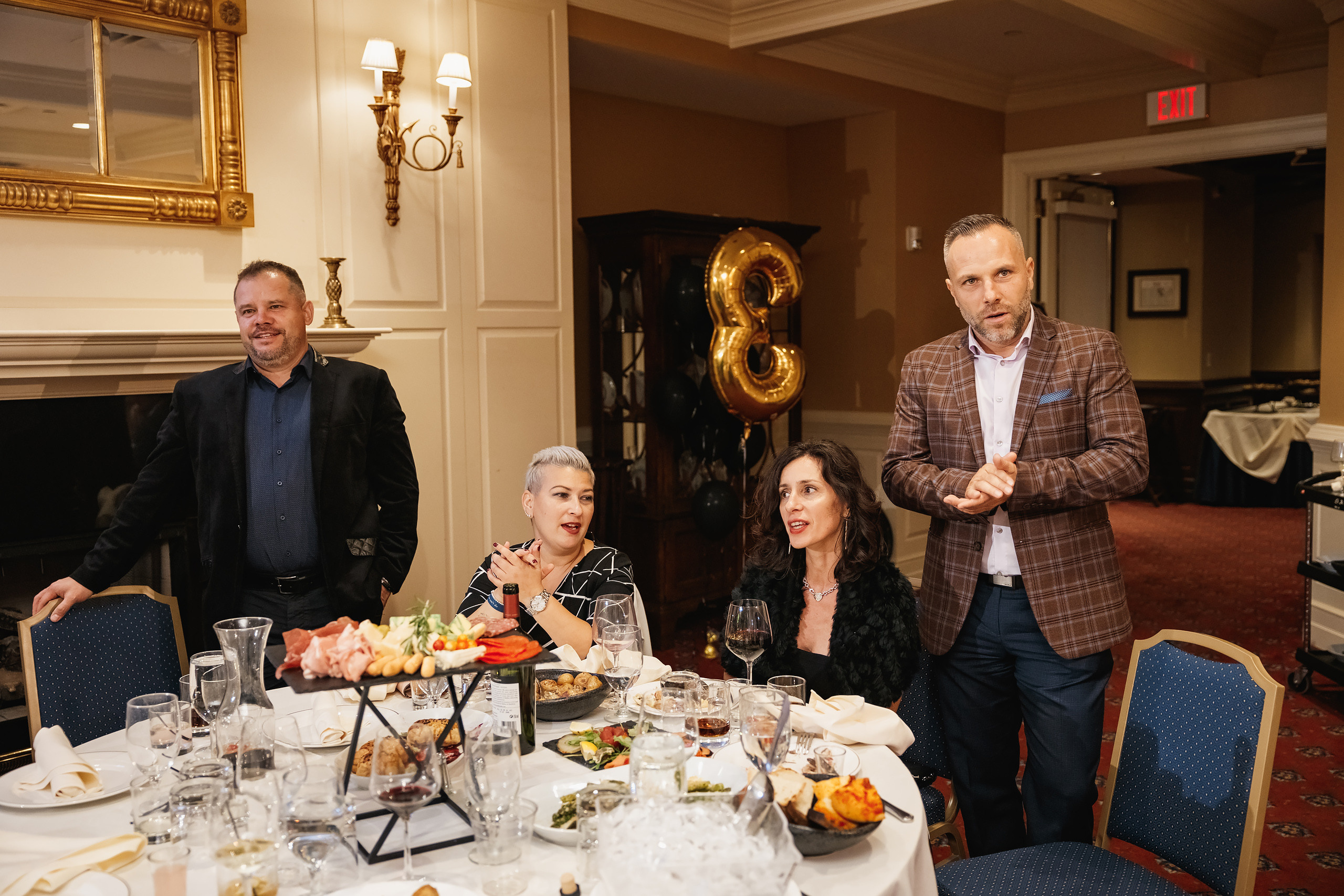 09.10.2021 Talgat’s Birthday Party. Wedding family event photographer in Chicago Nick Yushevich