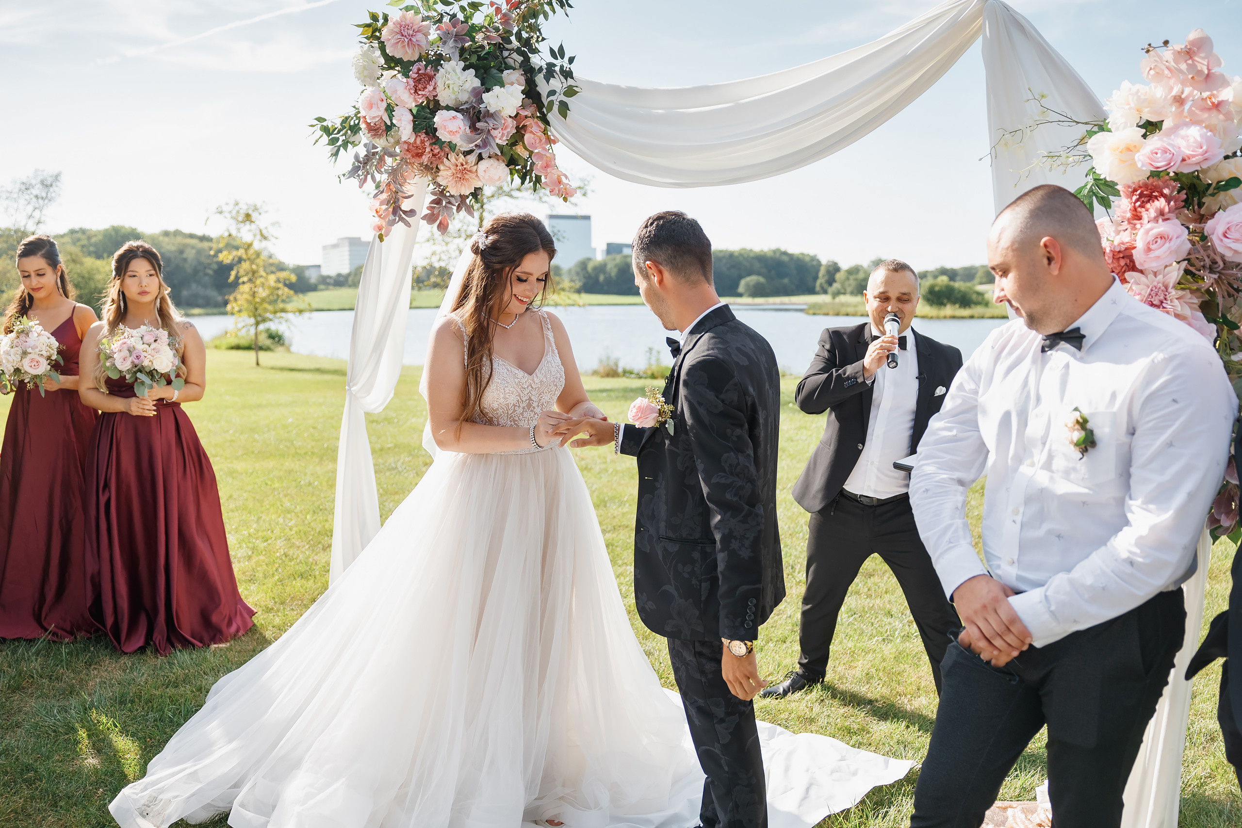 08.14.2021 Wedding. Wedding family event photographer in Chicago Nick Yushevich