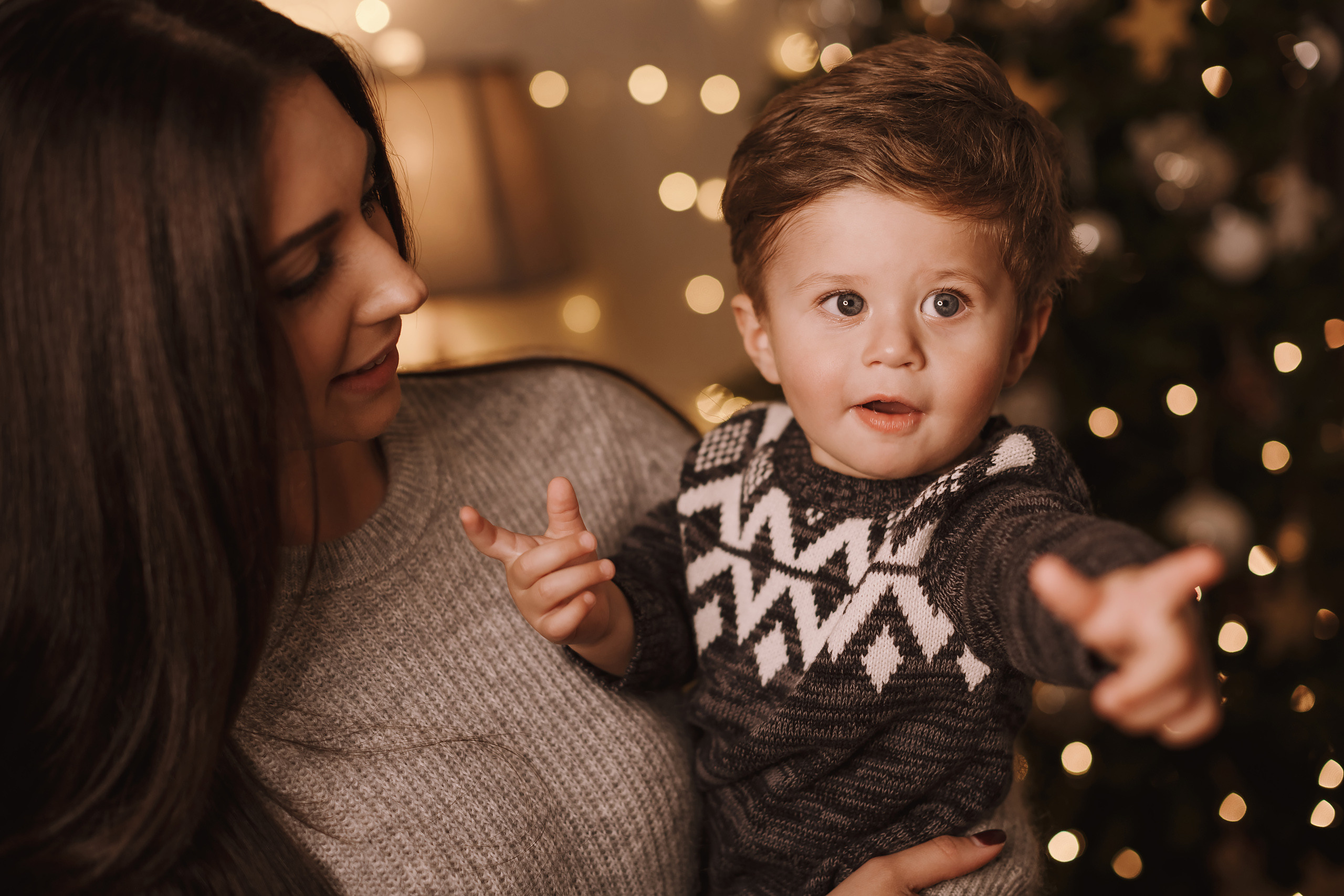 11212021 Christmas Photoshoot 4. Wedding family event photographer in Chicago Nick Yushevich