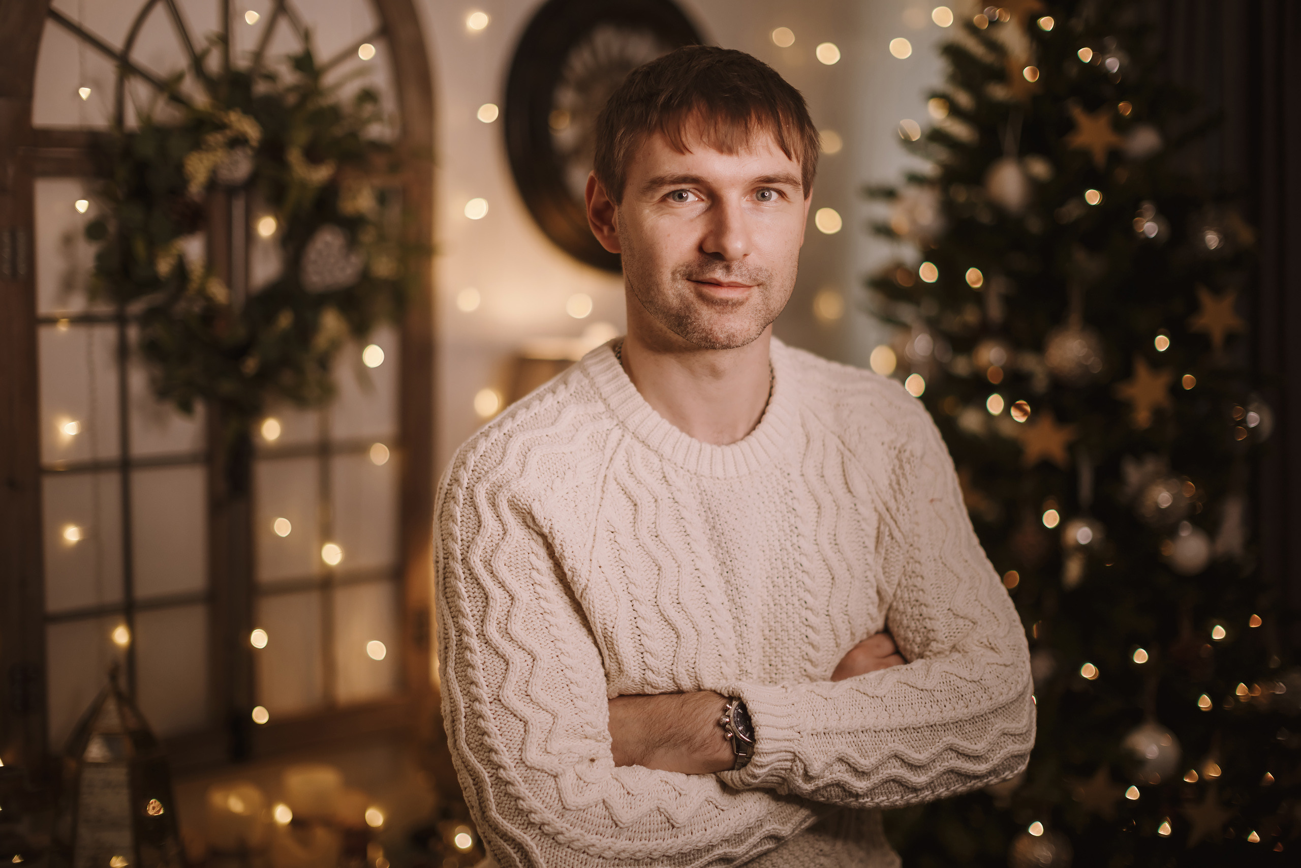 12042021 Christmas Photoshoot 8. Wedding family event photographer in Chicago Nick Yushevich