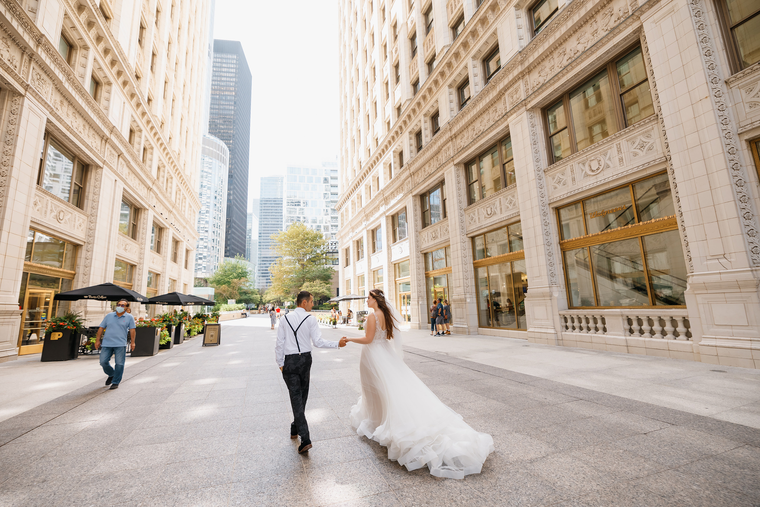 08.14.2021 Wedding. Wedding family event photographer in Chicago Nick Yushevich