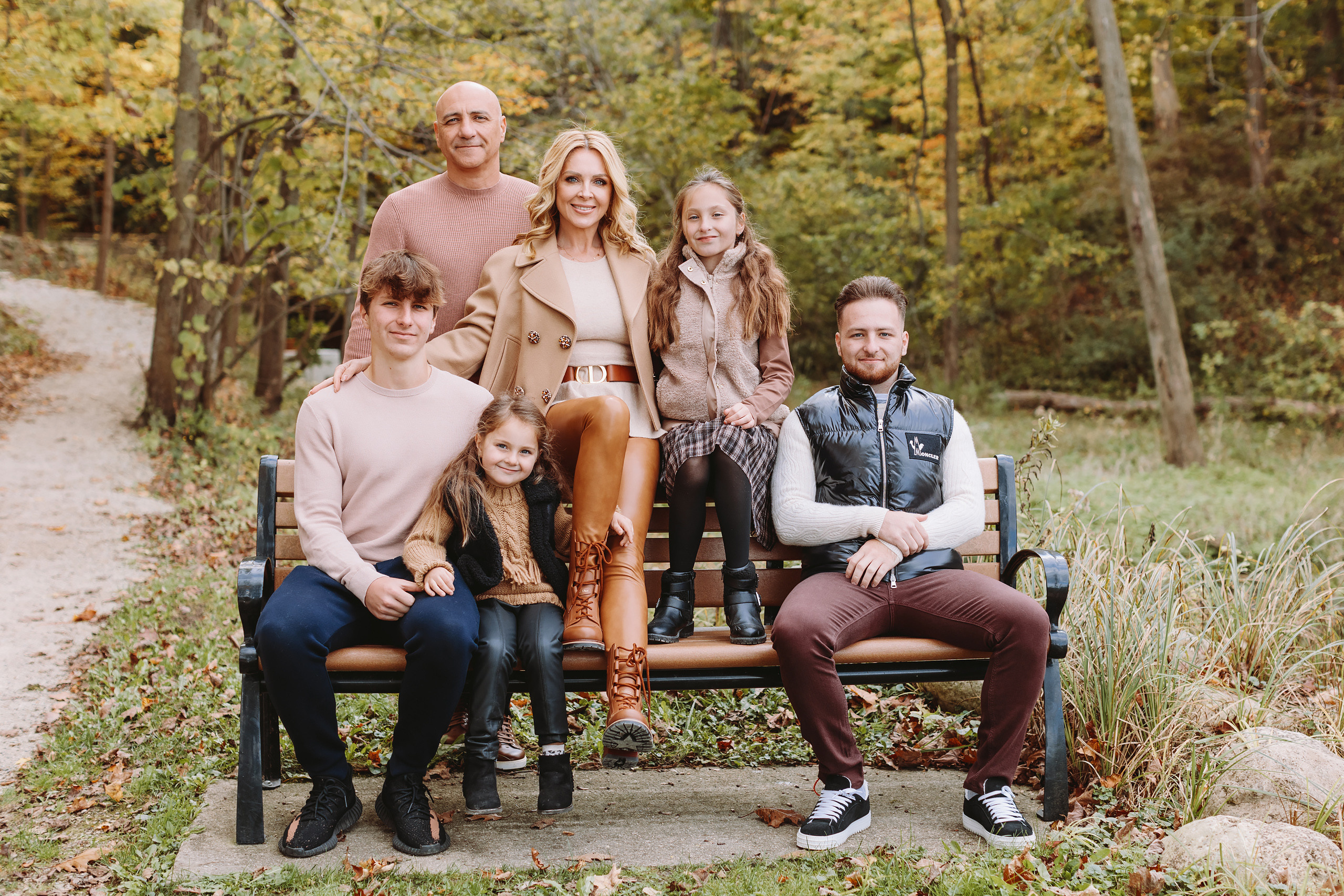 10.22.2021 Family photoshoot. Wedding family event photographer in Chicago Nick Yushevich