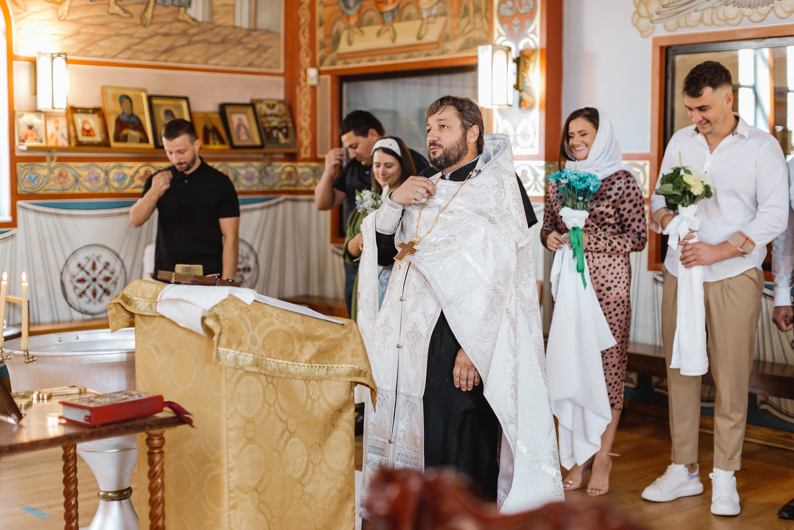 08.07.2021 Christening. Wedding family event photographer in Chicago Nick Yushevich