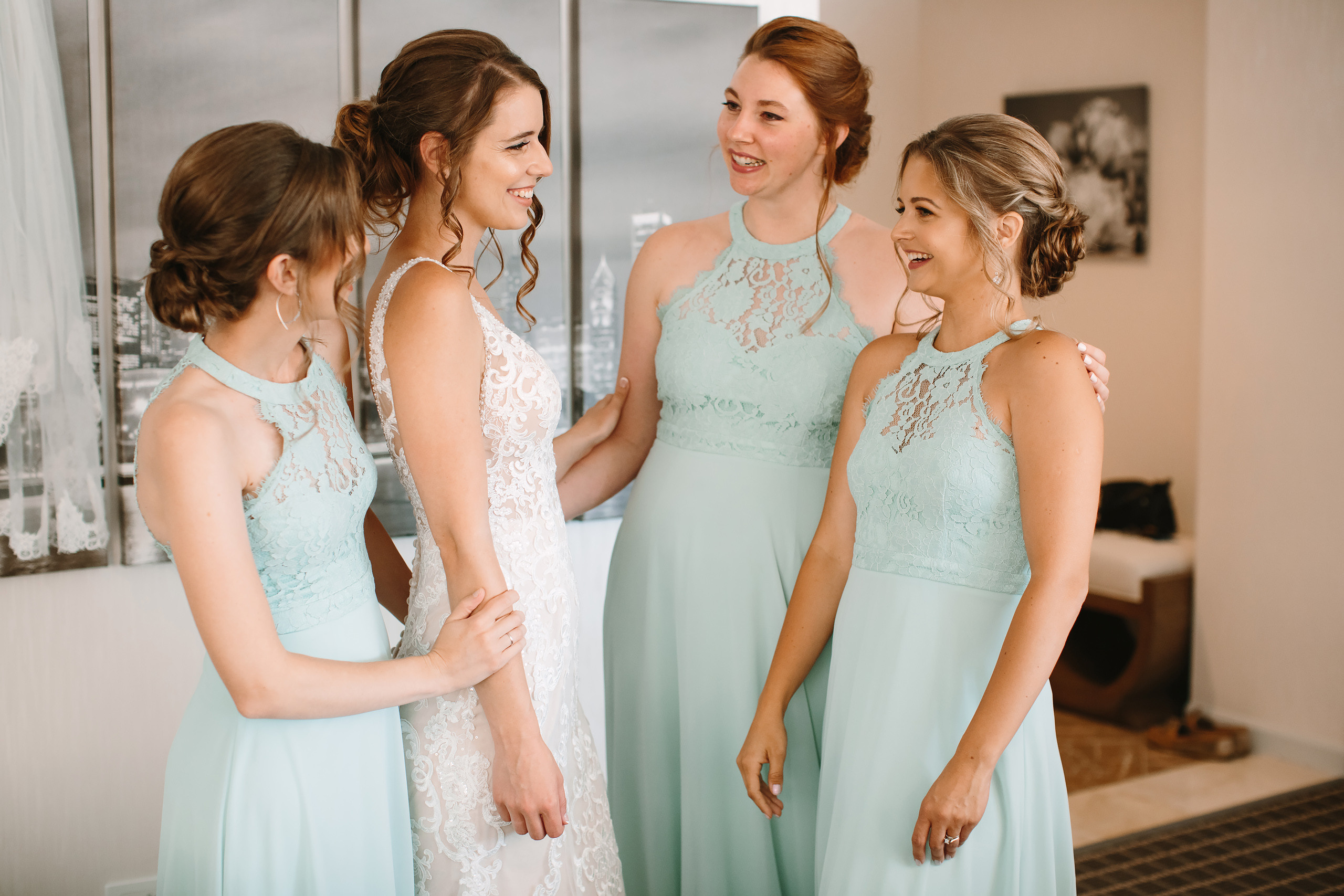 08.03.2019 Wedding. Wedding family event photographer in Chicago Nick Yushevich