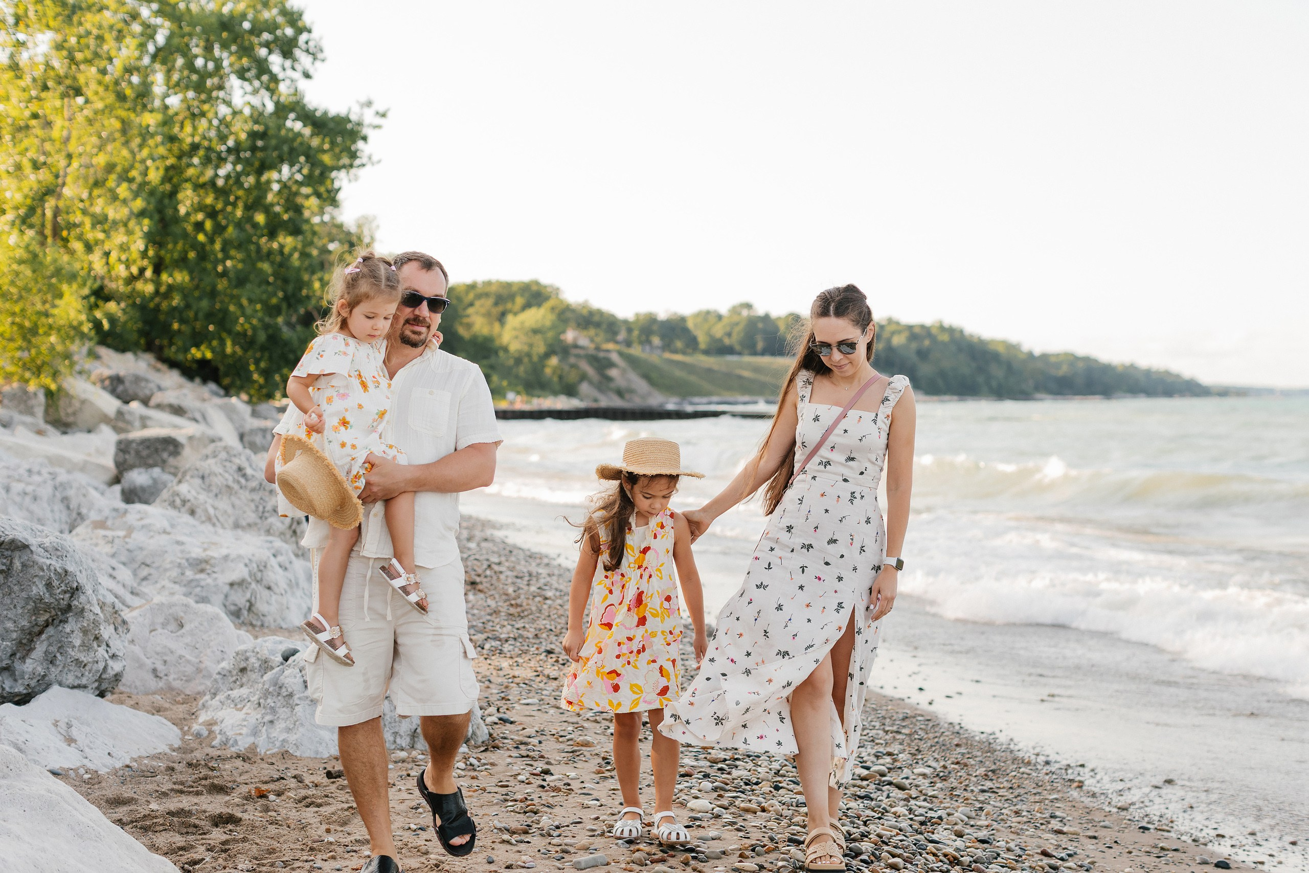 08.17.25 Family Photoshoot. Wedding family event photographer in Chicago Nick Yushevich