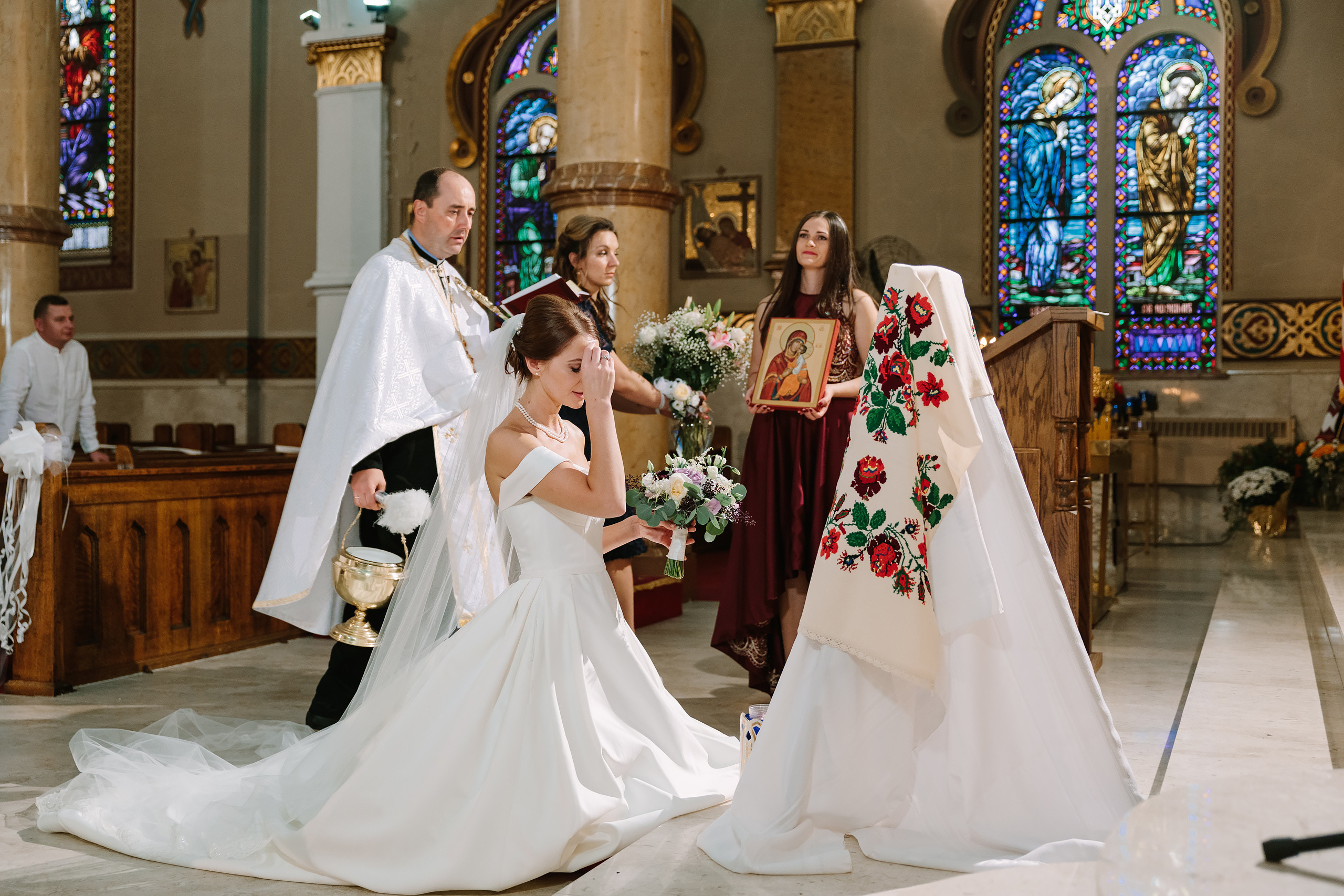 10.02.2021 Wedding. Wedding family event photographer in Chicago Nick Yushevich