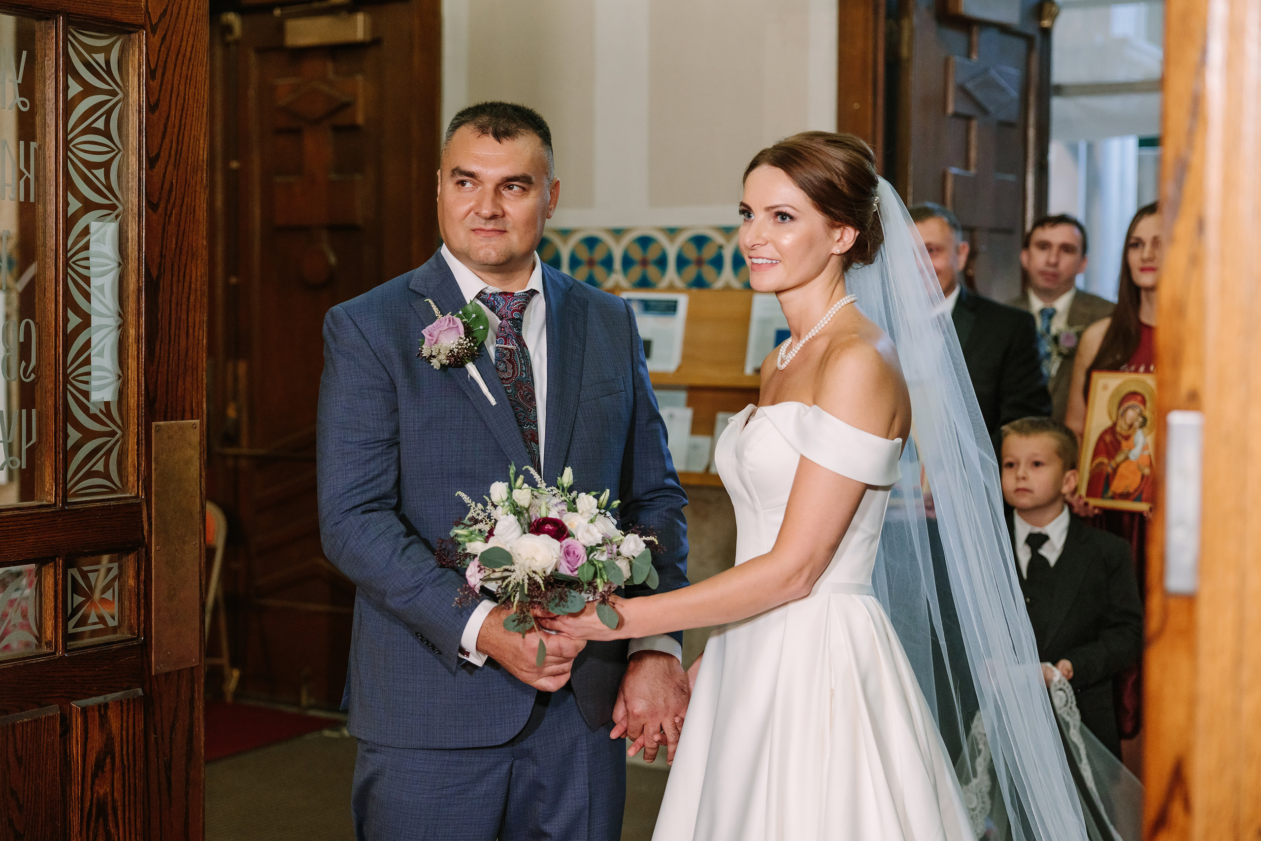 10.02.2021 Wedding. Wedding family event photographer in Chicago Nick Yushevich