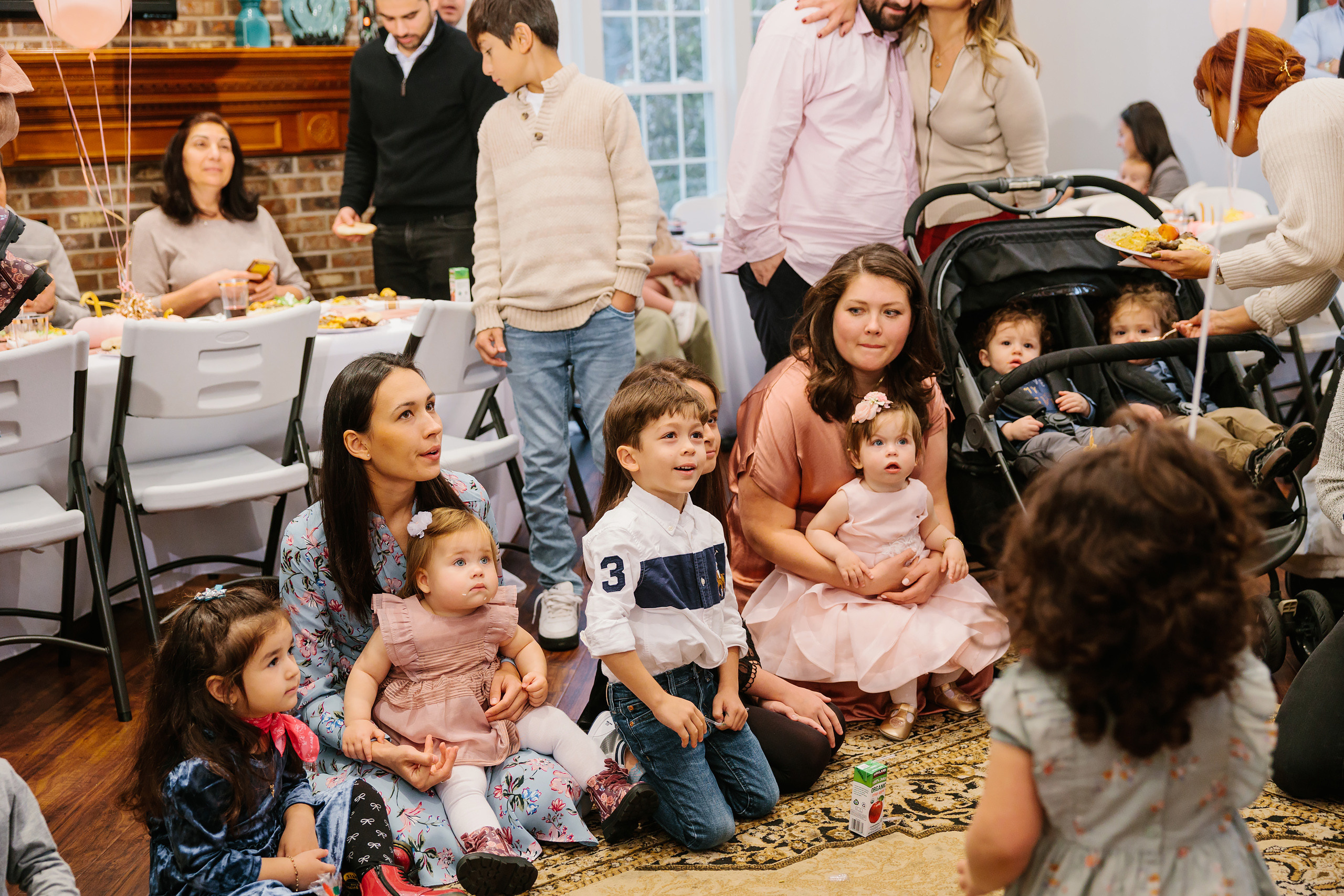 11.13.2021 First birthday. Wedding family event photographer in Chicago Nick Yushevich