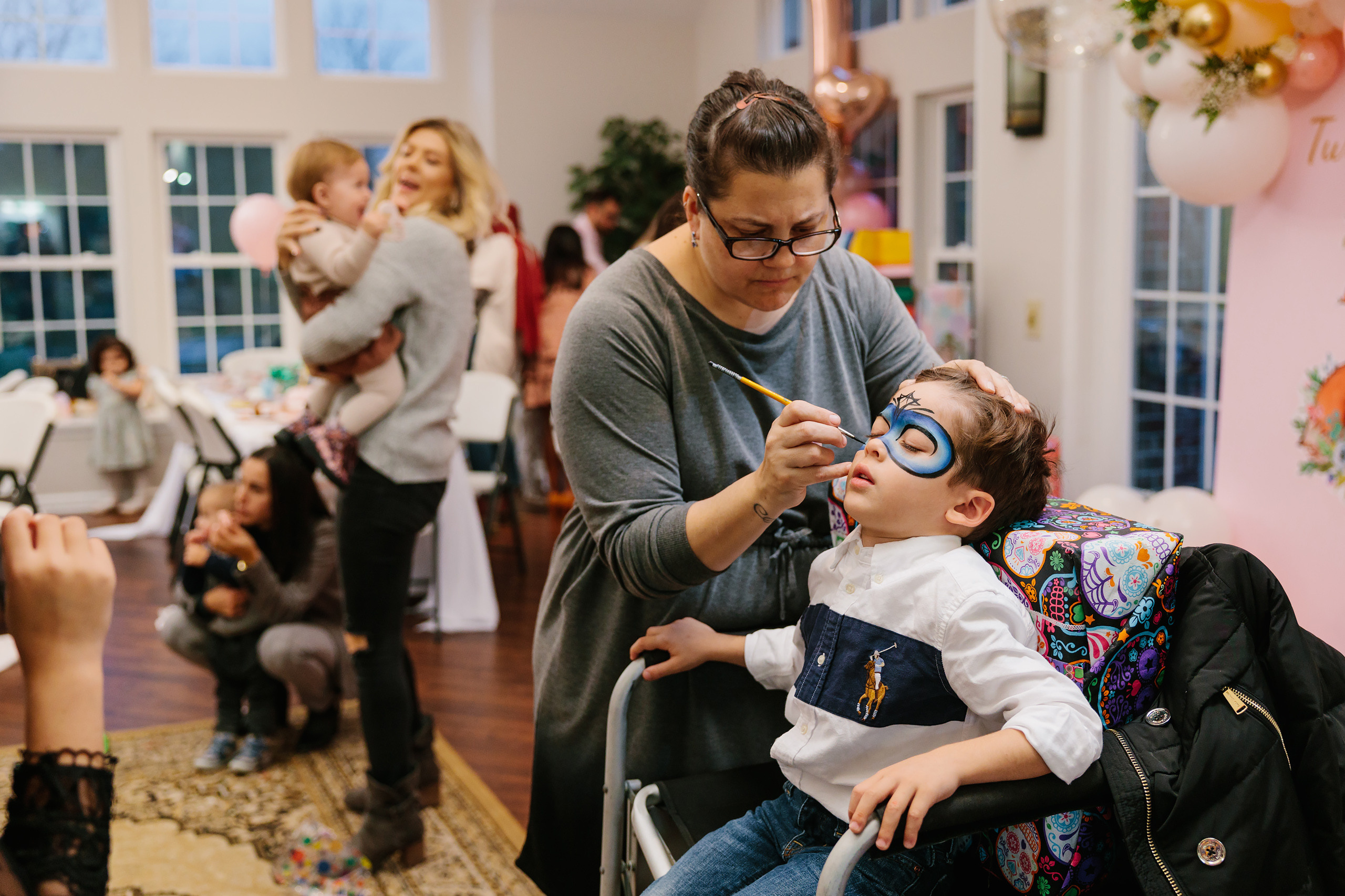 11.13.2021 First birthday. Wedding family event photographer in Chicago Nick Yushevich