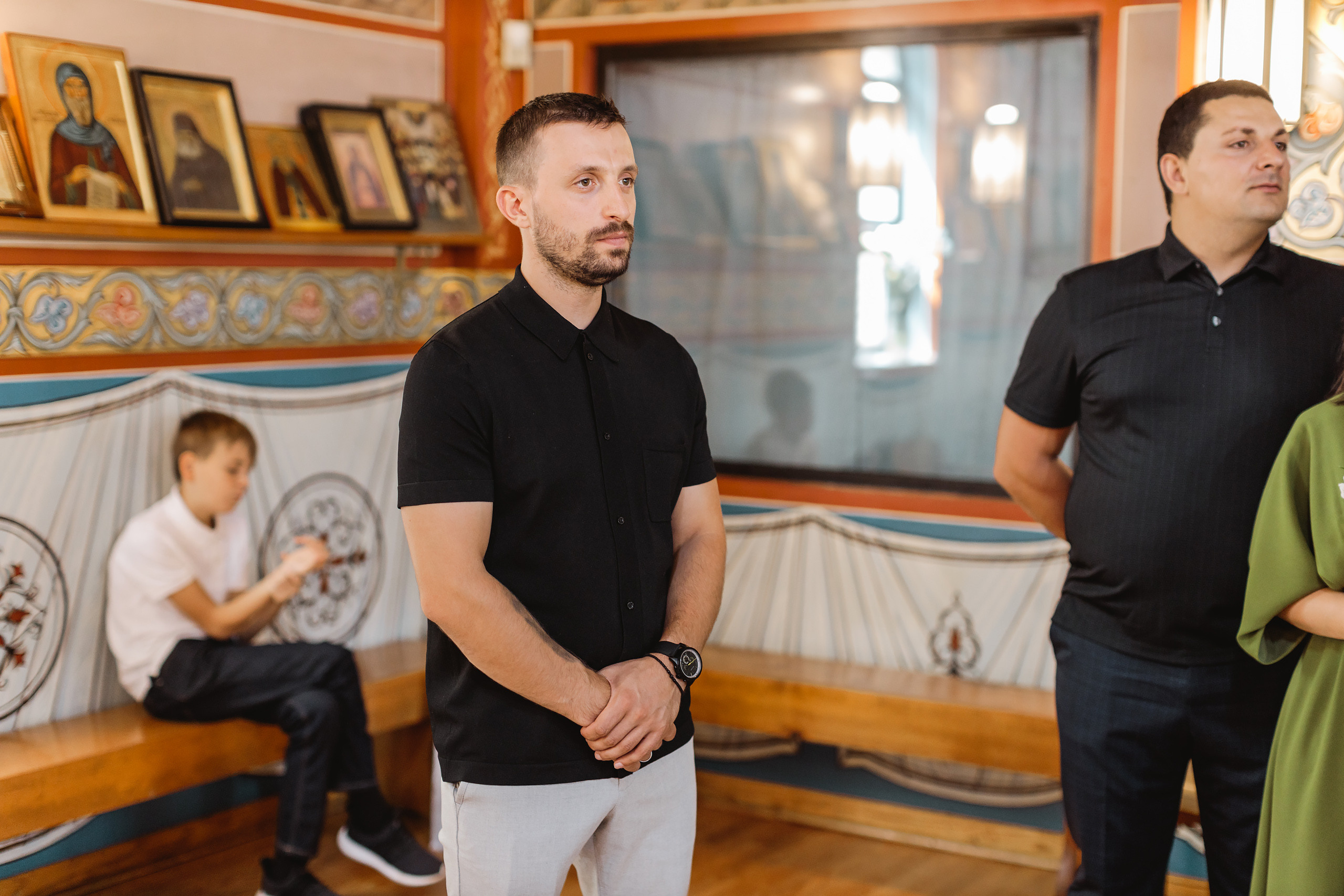 08.07.2021 Christening. Wedding family event photographer in Chicago Nick Yushevich