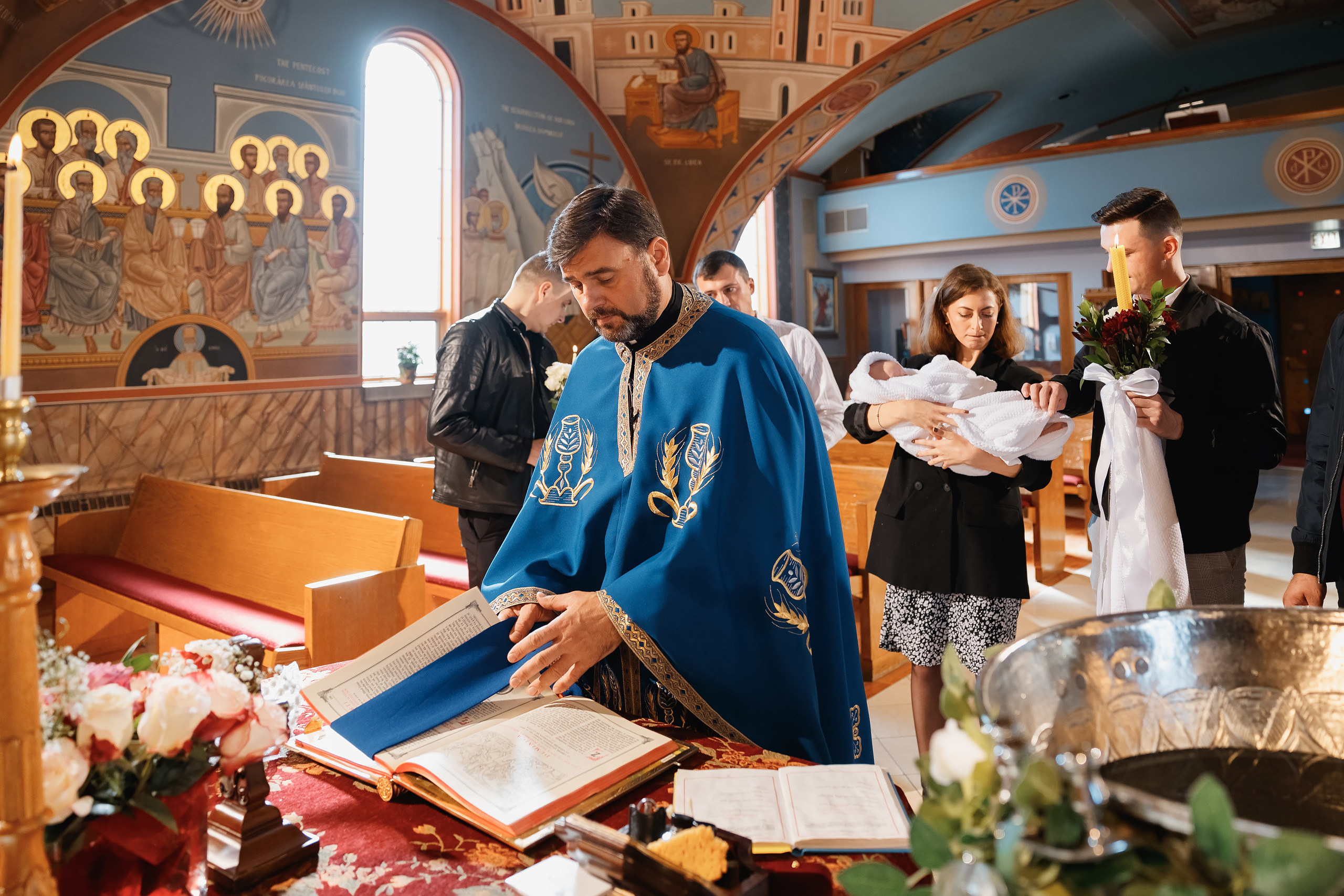 10.30.2021 Christening. Wedding family event photographer in Chicago Nick Yushevich