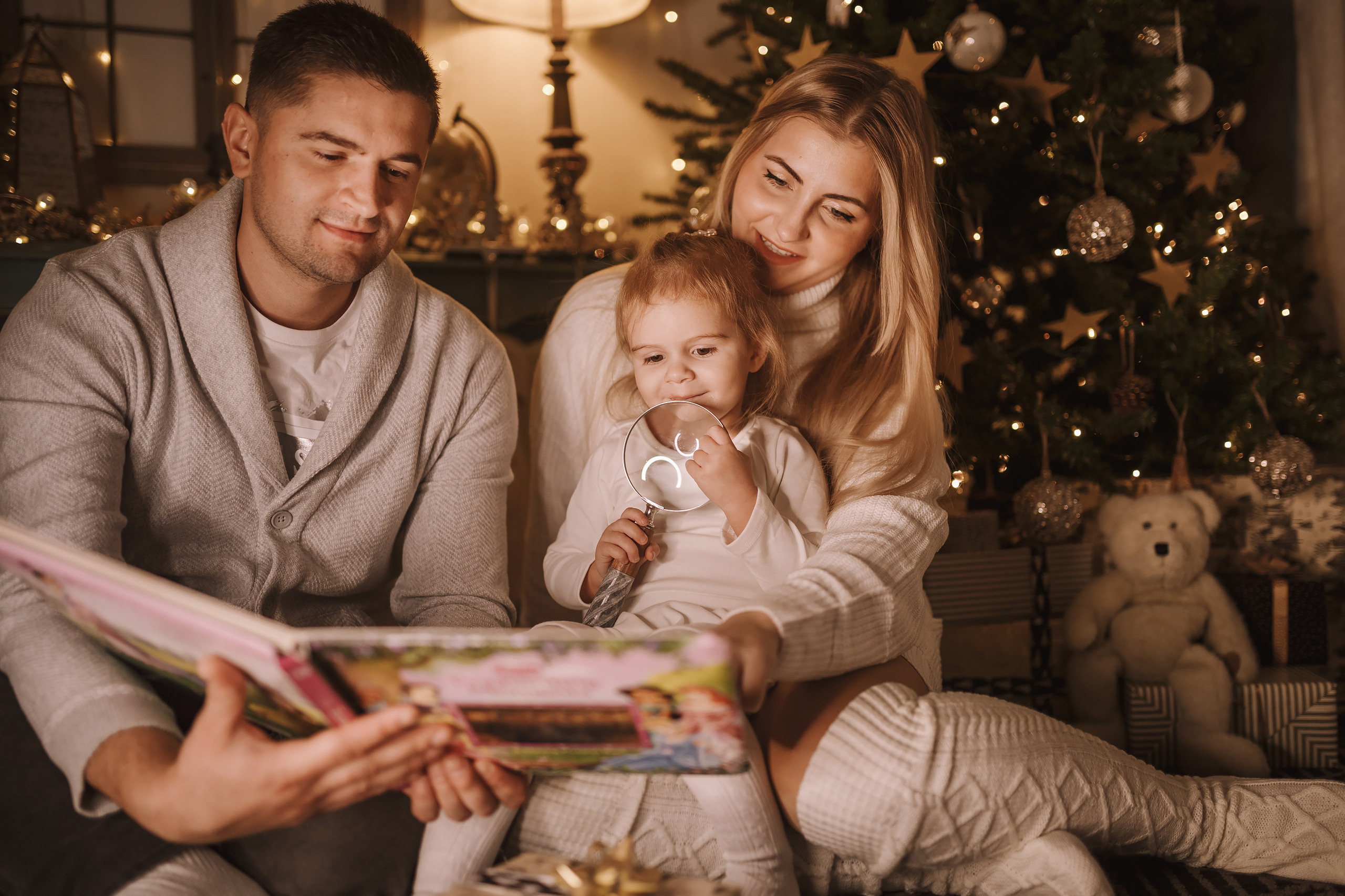 11212021 Christmas Photoshoot 3. Wedding family event photographer in Chicago Nick Yushevich