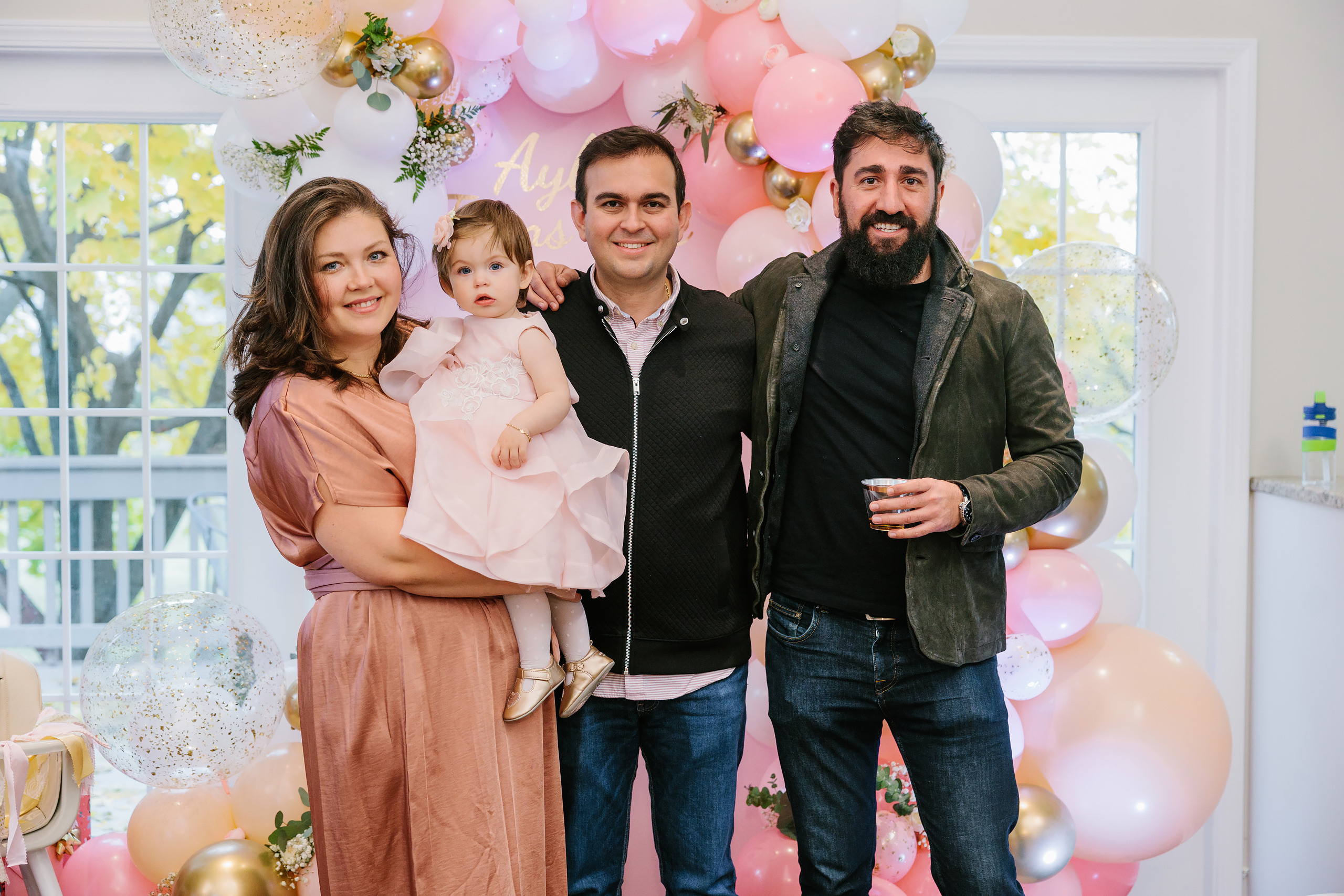 11.13.2021 First birthday. Wedding family event photographer in Chicago Nick Yushevich