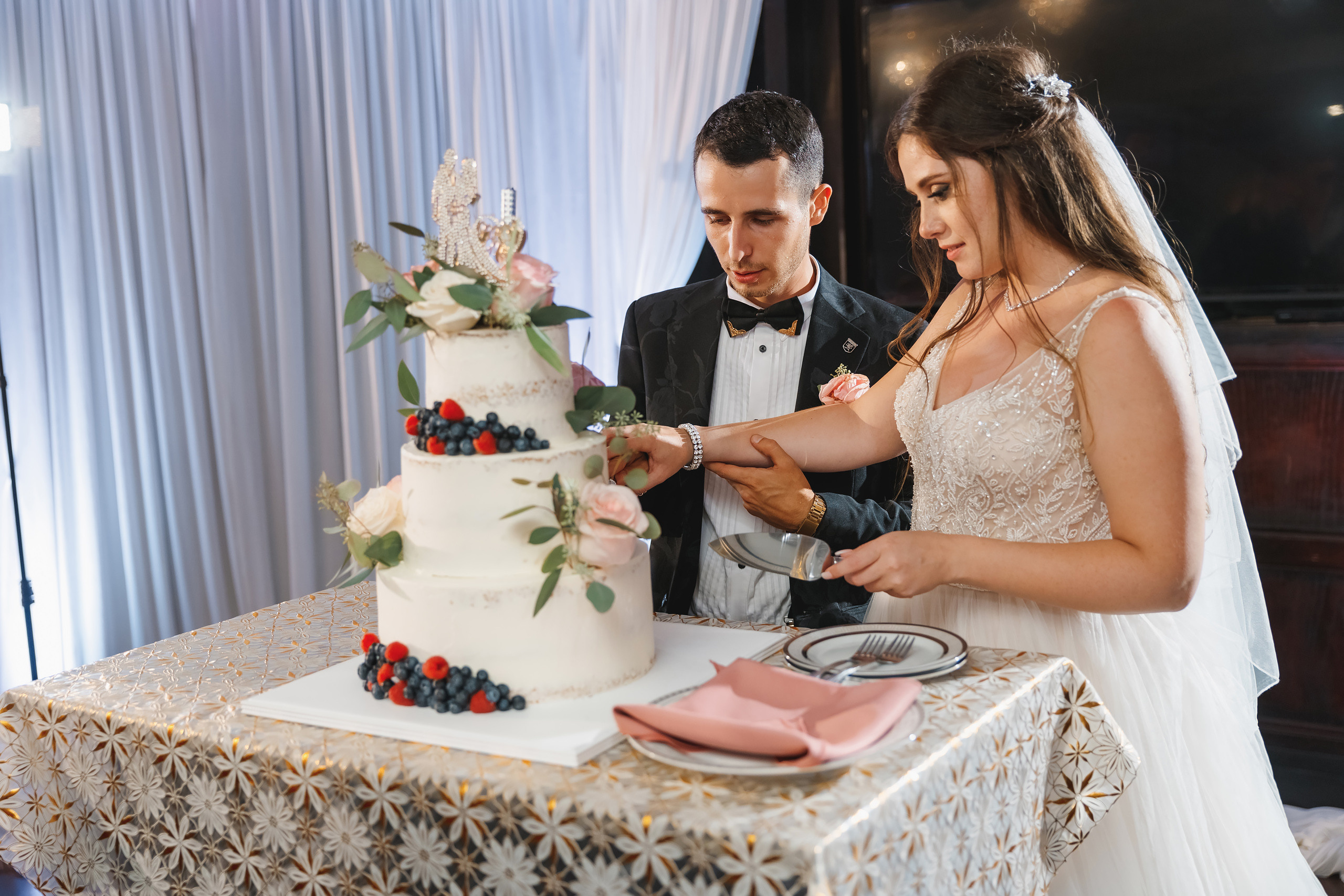 08.14.2021 Wedding. Wedding family event photographer in Chicago Nick Yushevich