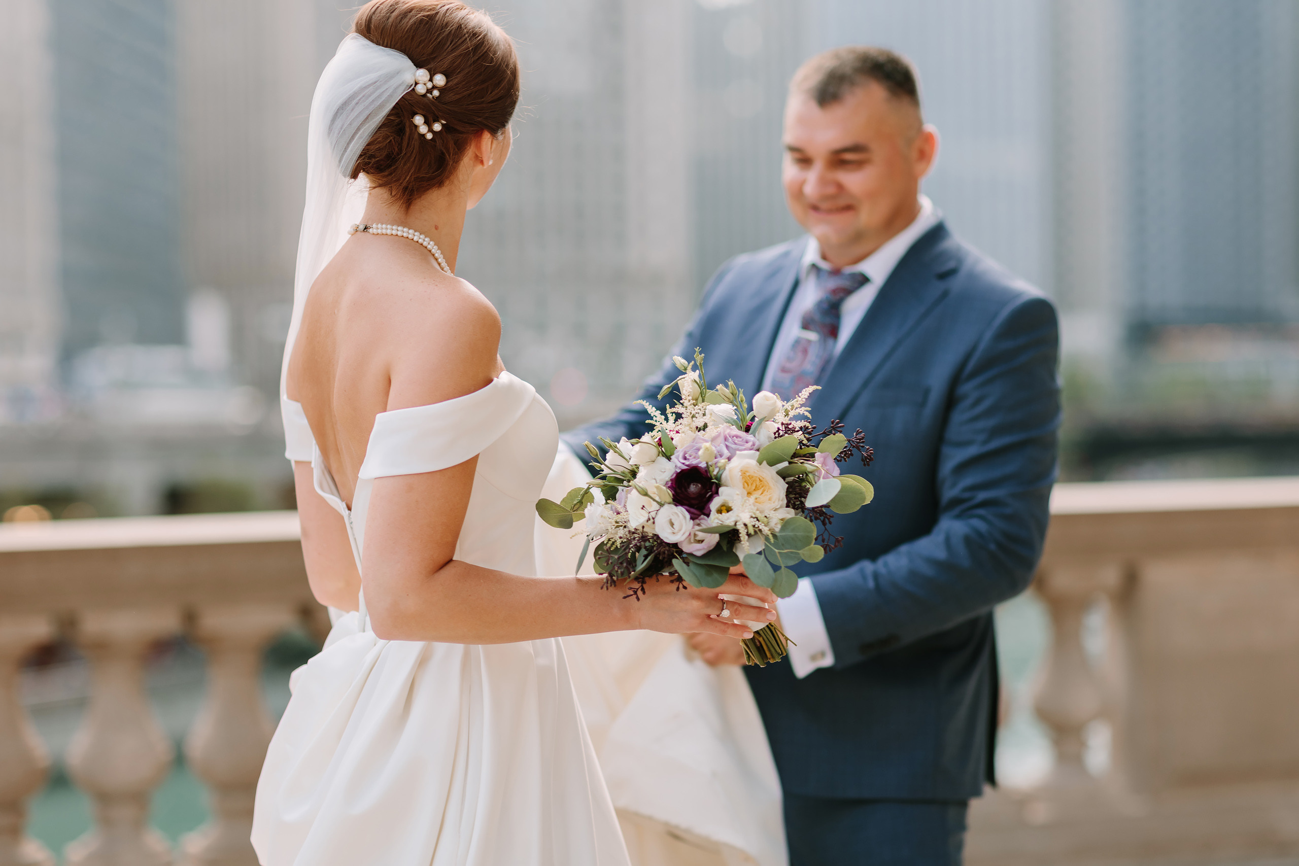 10.02.2021 Wedding. Wedding family event photographer in Chicago Nick Yushevich