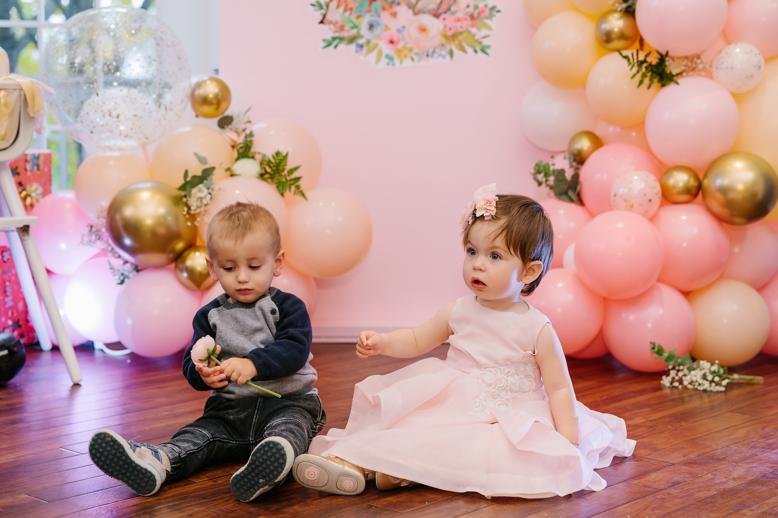 11.13.2021 First birthday. Wedding family event photographer in Chicago Nick Yushevich