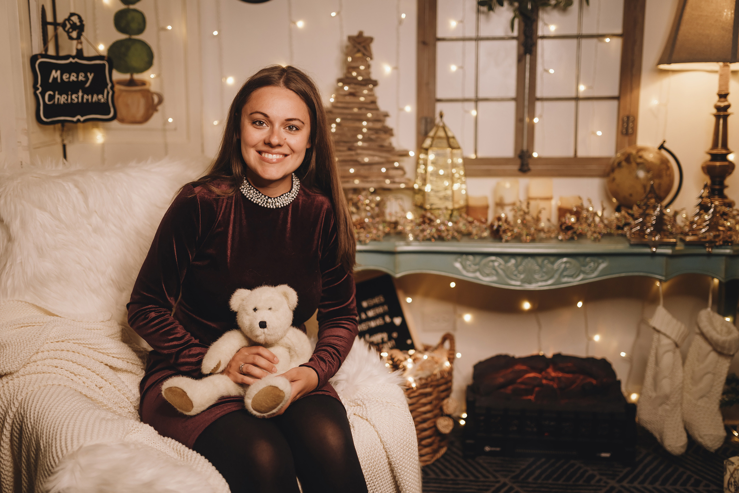 12092021 Christmas Photoshoot 11. Wedding family event photographer in Chicago Nick Yushevich