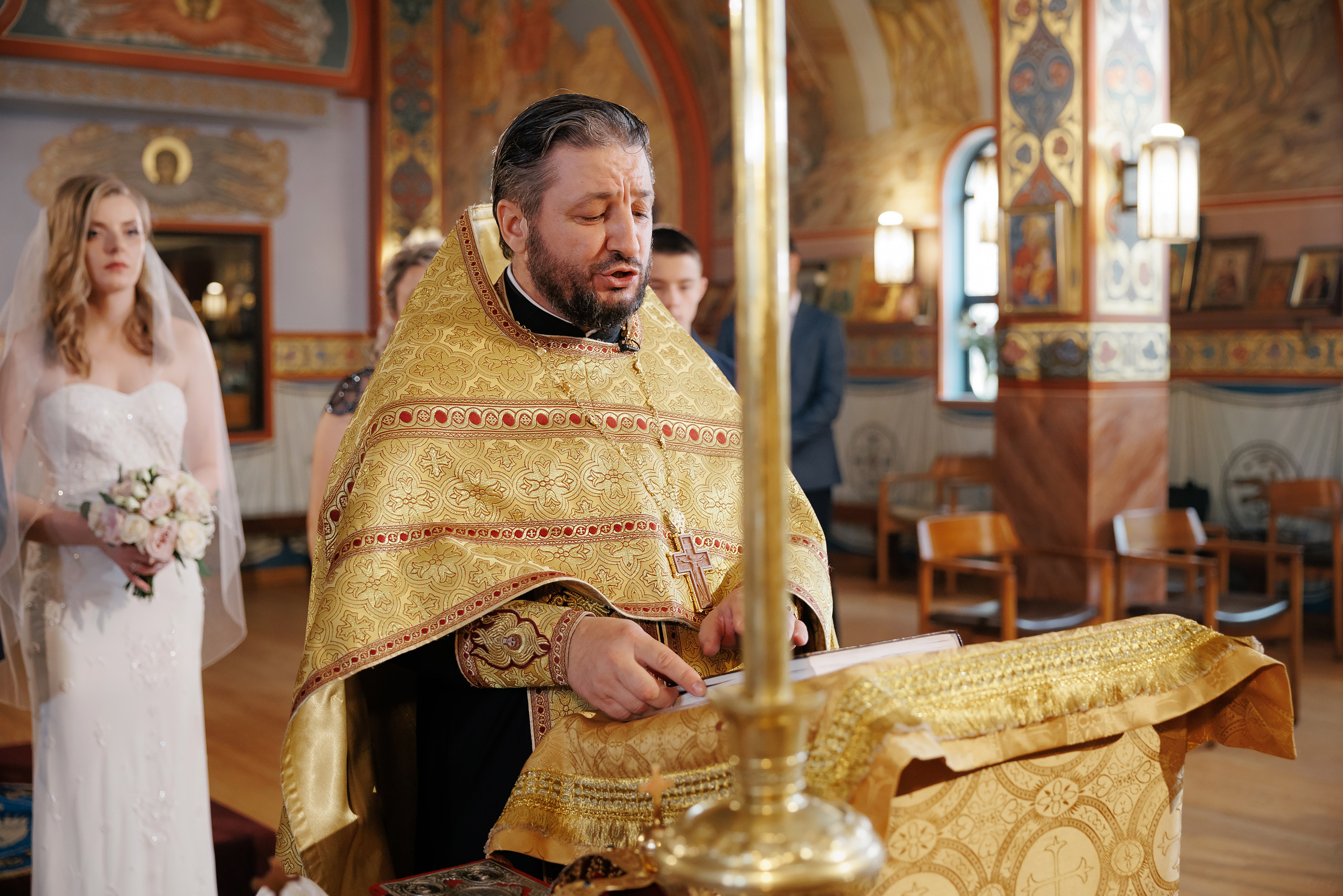 10.31.2021 Wedding. Wedding family event photographer in Chicago Nick Yushevich