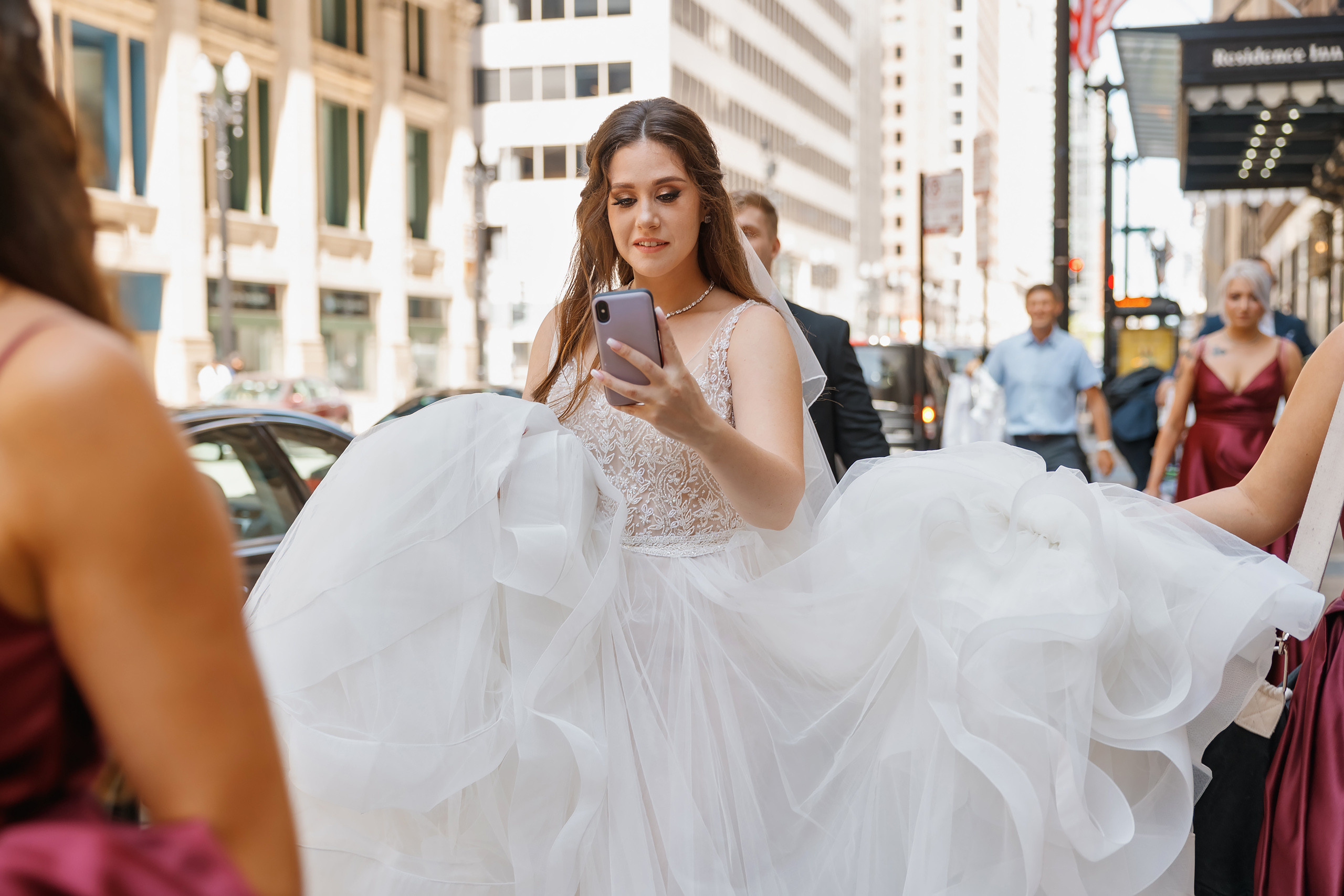 08.14.2021 Wedding. Wedding family event photographer in Chicago Nick Yushevich