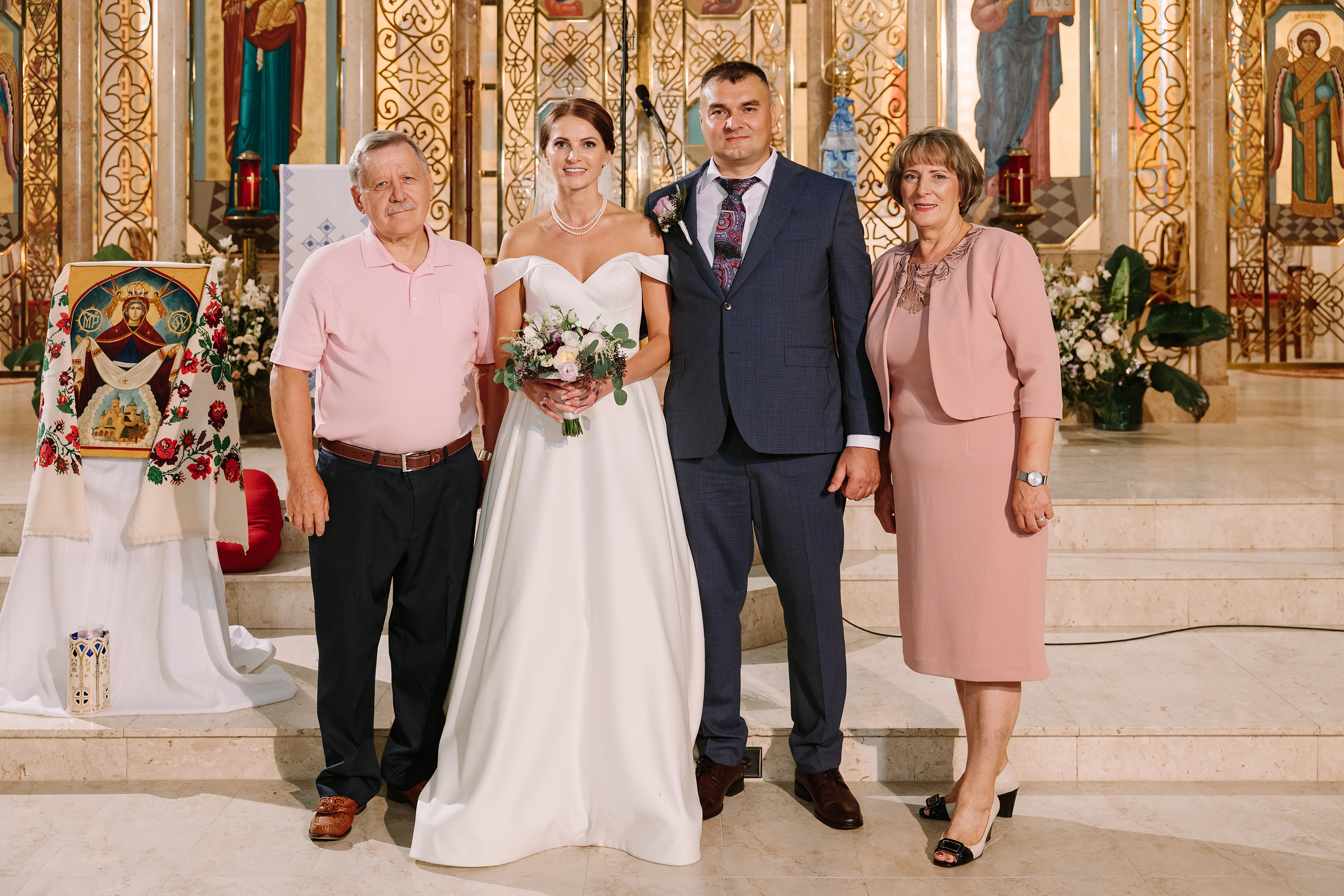 10.02.2021 Wedding. Wedding family event photographer in Chicago Nick Yushevich