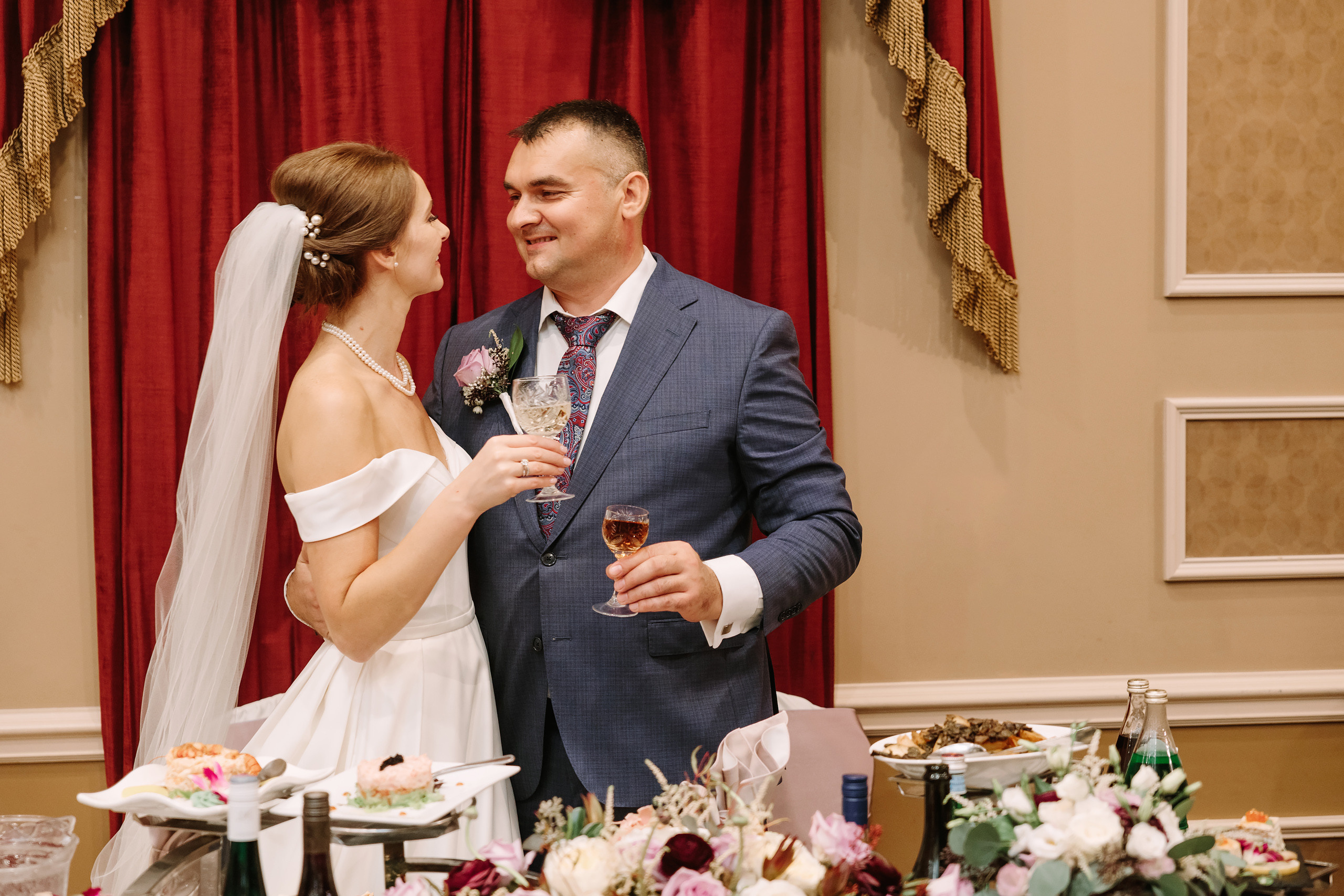 10.02.2021 Wedding. Wedding family event photographer in Chicago Nick Yushevich