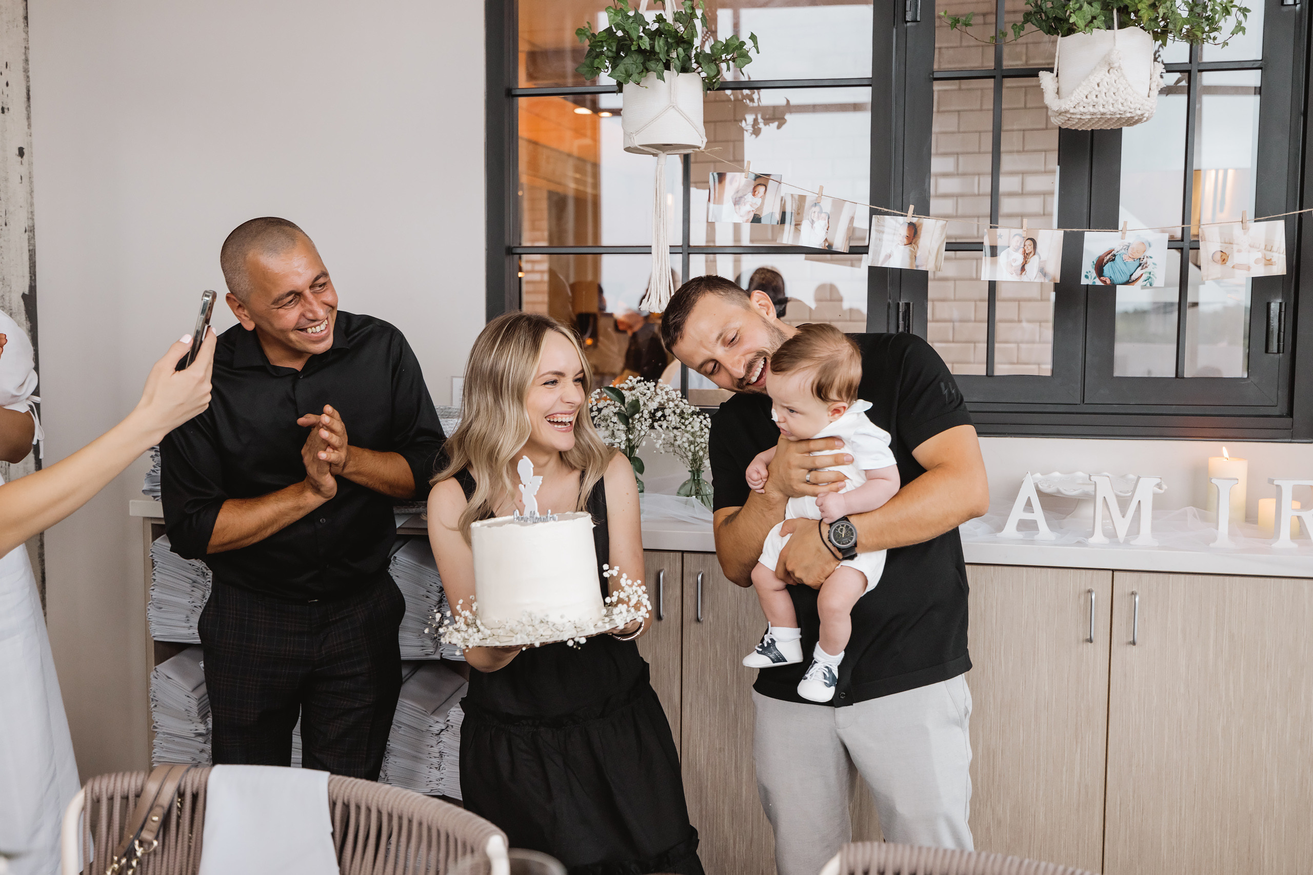 08.07.2021 Christening. Wedding family event photographer in Chicago Nick Yushevich