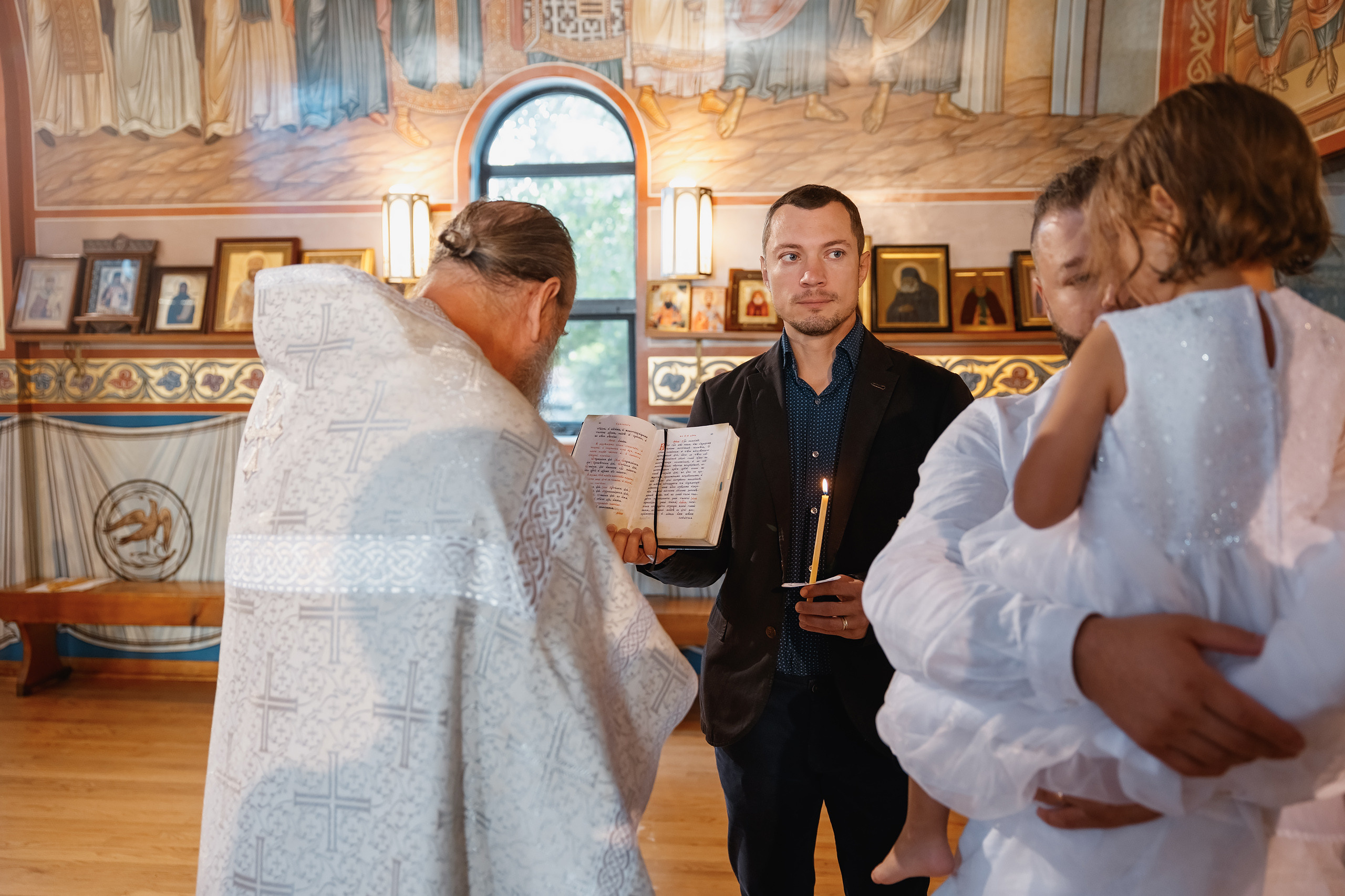 09.25.2021 Christening. Wedding family event photographer in Chicago Nick Yushevich