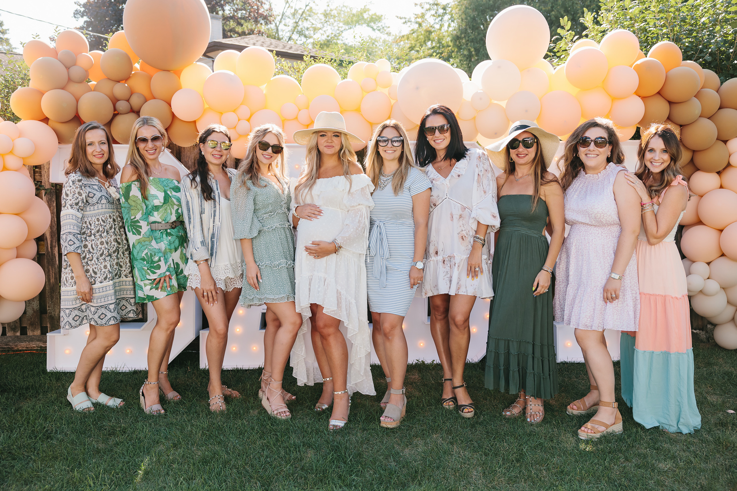 08.15.2021 Baby shower. Wedding family event photographer in Chicago Nick Yushevich